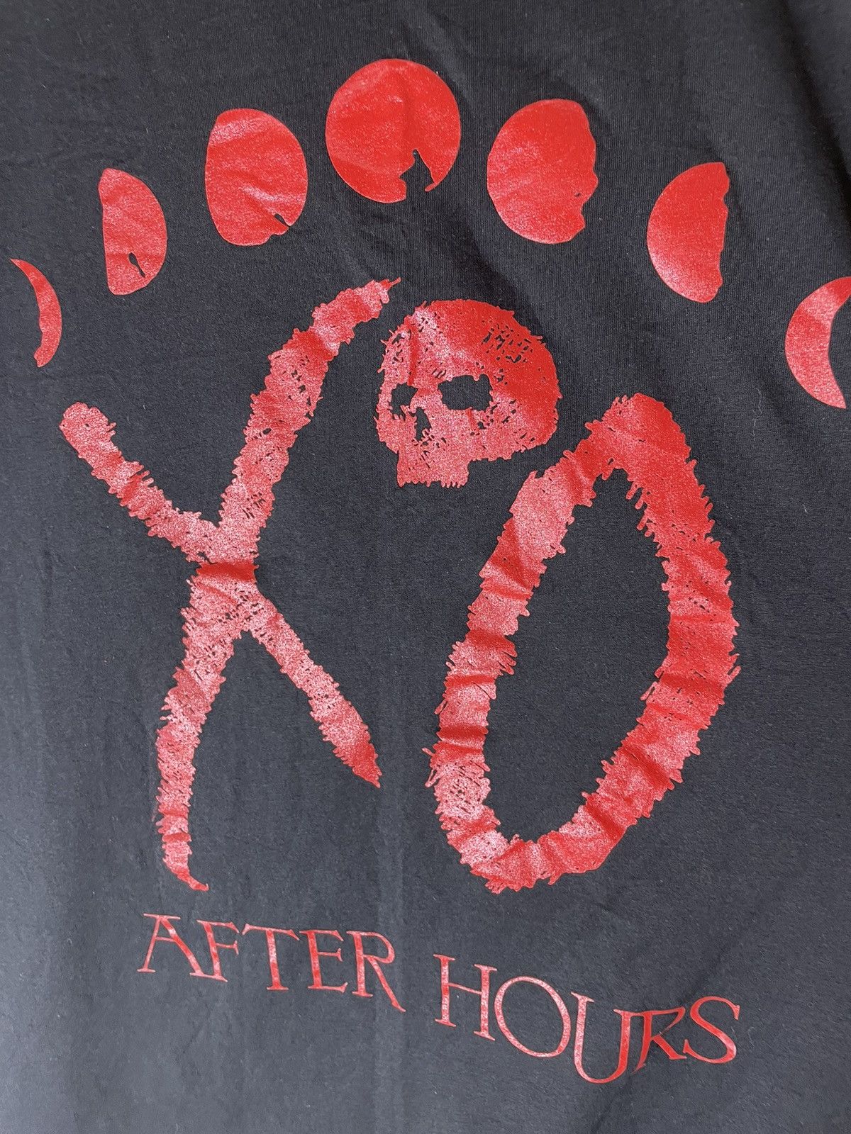 The Weeknd × XO The Weeknd XO After Hours streetwear T-Shirt Size US L / EU 52-54 / 3 - 5 Thumbnail