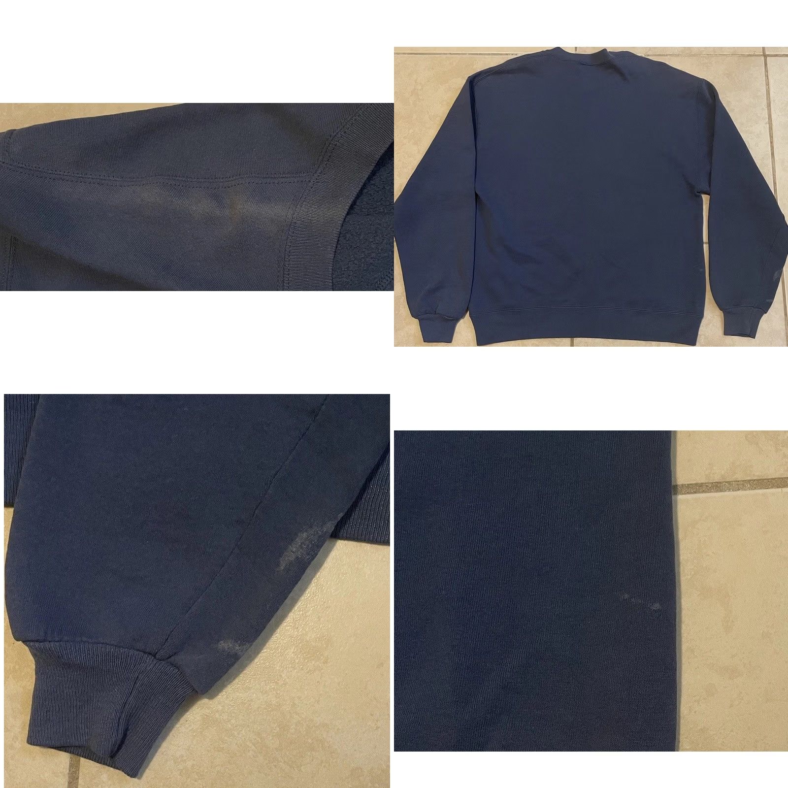 Russell Athletic VINTAGE Russell Athletic Texas Tech Sweatshirt S USA College University PE Track Grunge 90s 80s Blue Mens Pullover Small Navy USA College University Size US S / EU 44-46 / 1 - 8 Thumbnail