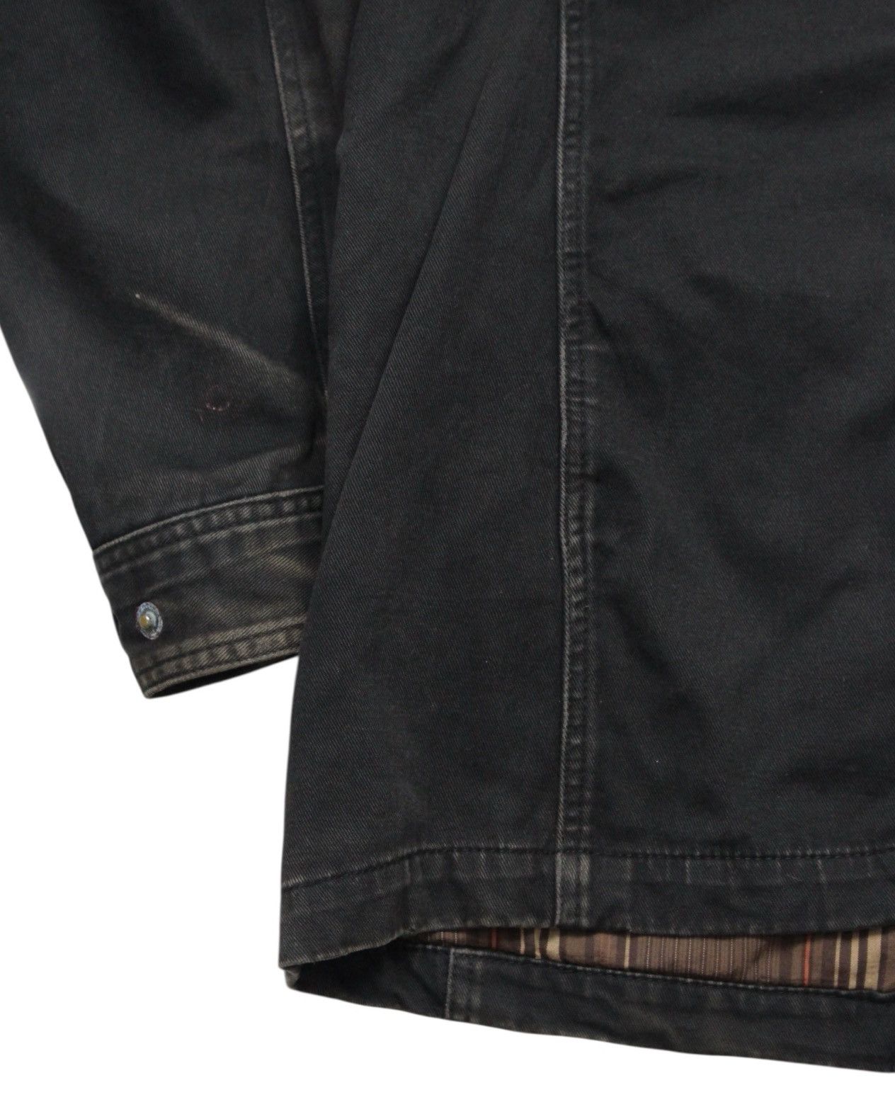 Japanese Brand 2000S NICOLE CLUB FOR MEN WASHED FIELD HEAVY JACKET Size US S / EU 44-46 / 1 - 6 Thumbnail