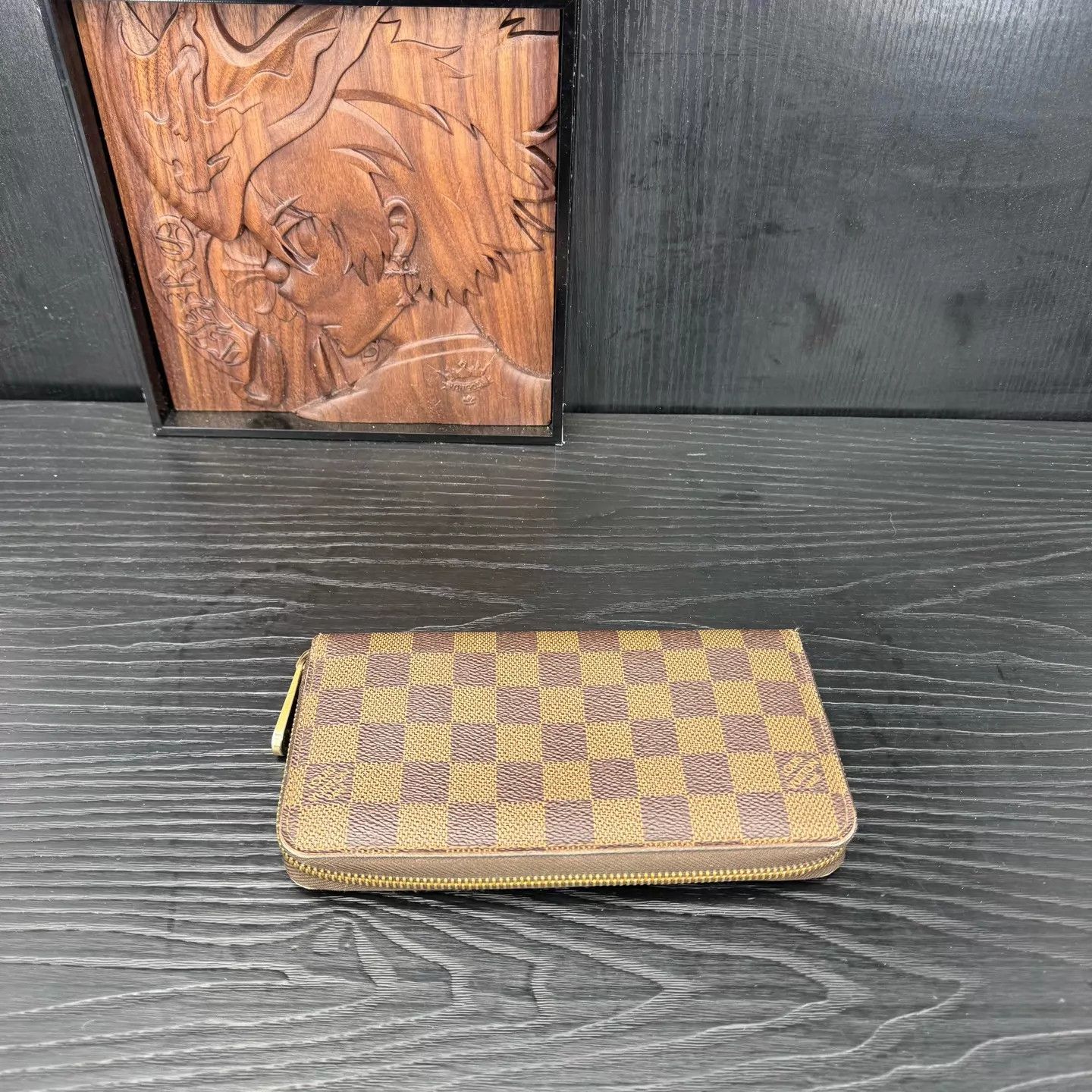 Louis Vuitton LV Brown Checkerboard Wallet Like New Size ONE SIZE - 1 Thumbnail