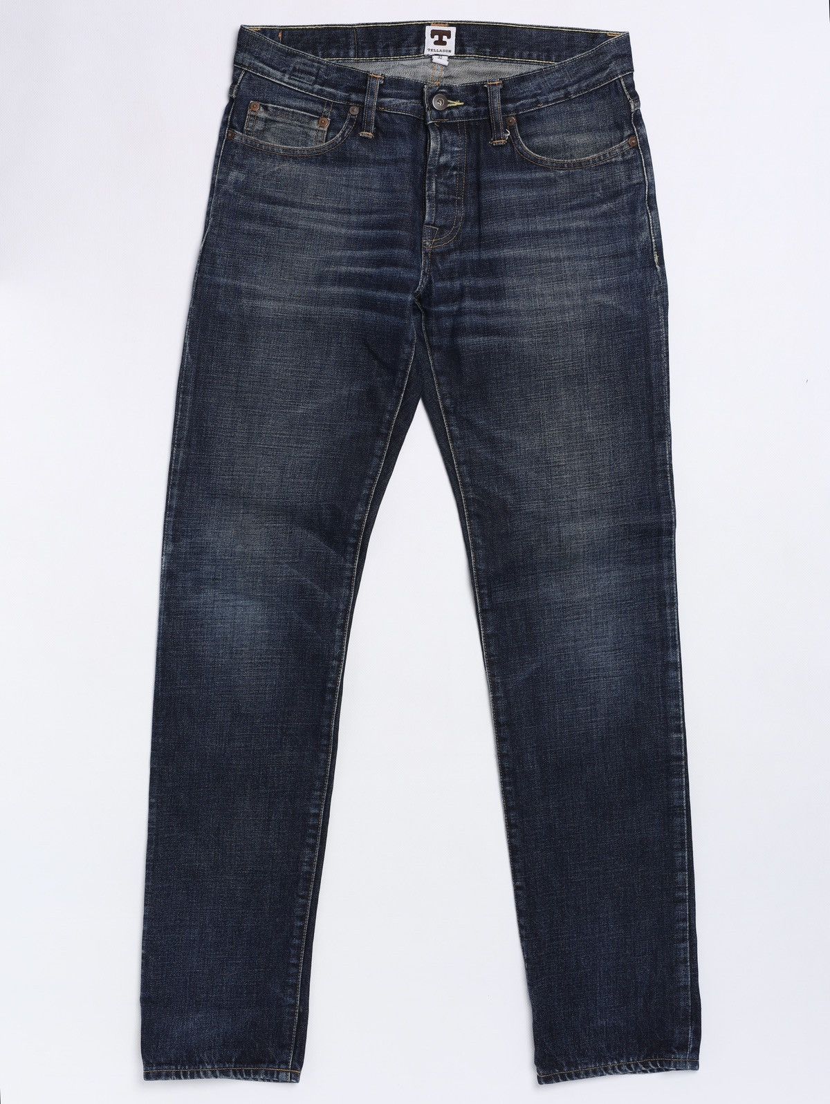 Tellason Tellason made in USA Selvedge Denim Jeans Pants slim tapered Size US 32 / EU 48 - 3 Thumbnail