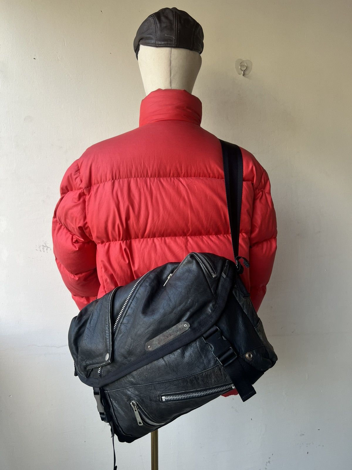 Advantage Cycle 1982114251 Japan Re-work Leather Bag