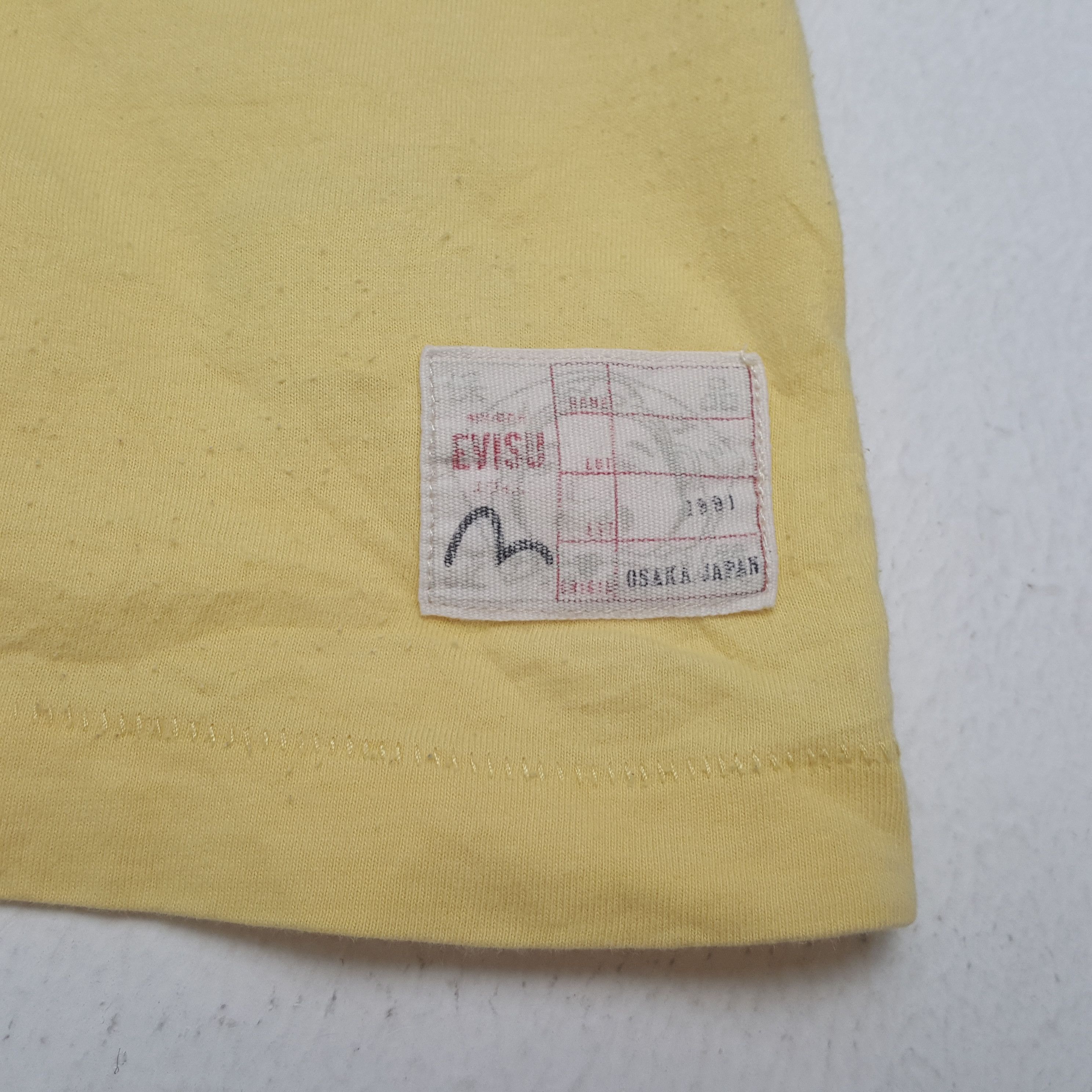 Evisu × Japanese Brand × Vintage Vintage EVISU Japanese Fashion Brand T-Shirts Size US M / EU 48-50 / 2 - 6 Thumbnail