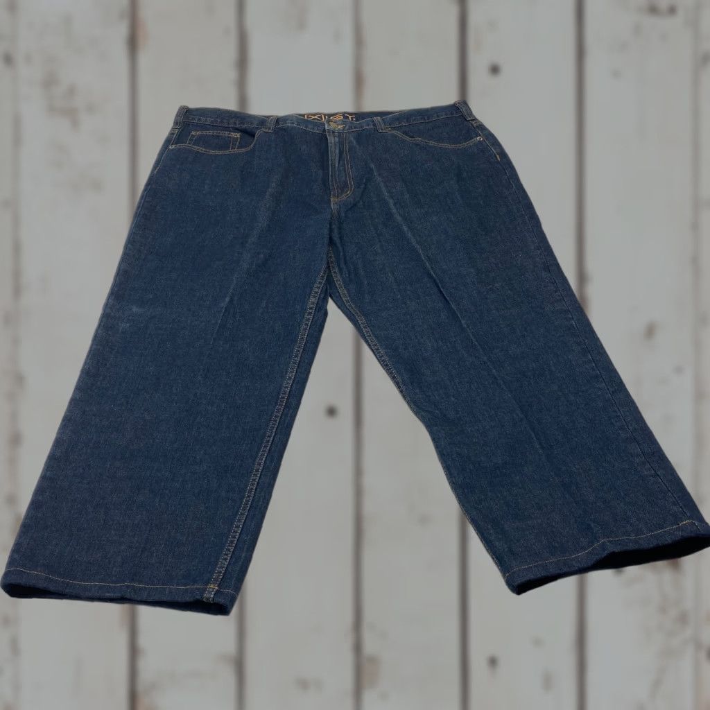 Denime VINTAGE NEW Mens Jeans 44x25 Axist Classic Blue Denim Relaxed Fit 100% Cotton NWT 7704 Size US 44 / EU 60 - 1 Thumbnail