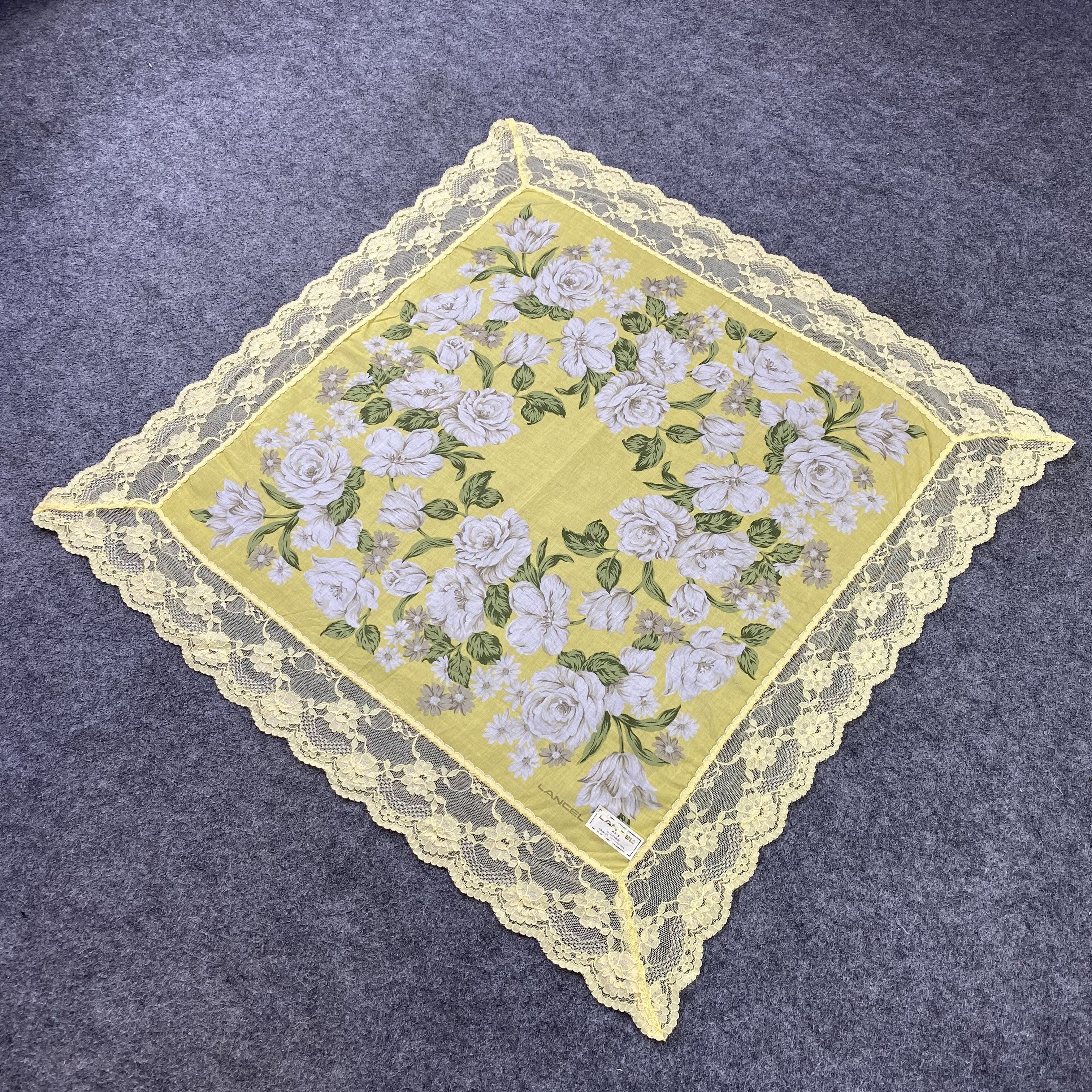 Lancel Lancel Handkerchief / Bandana / Neckerchief-B1264 Size ONE SIZE - 4 Thumbnail
