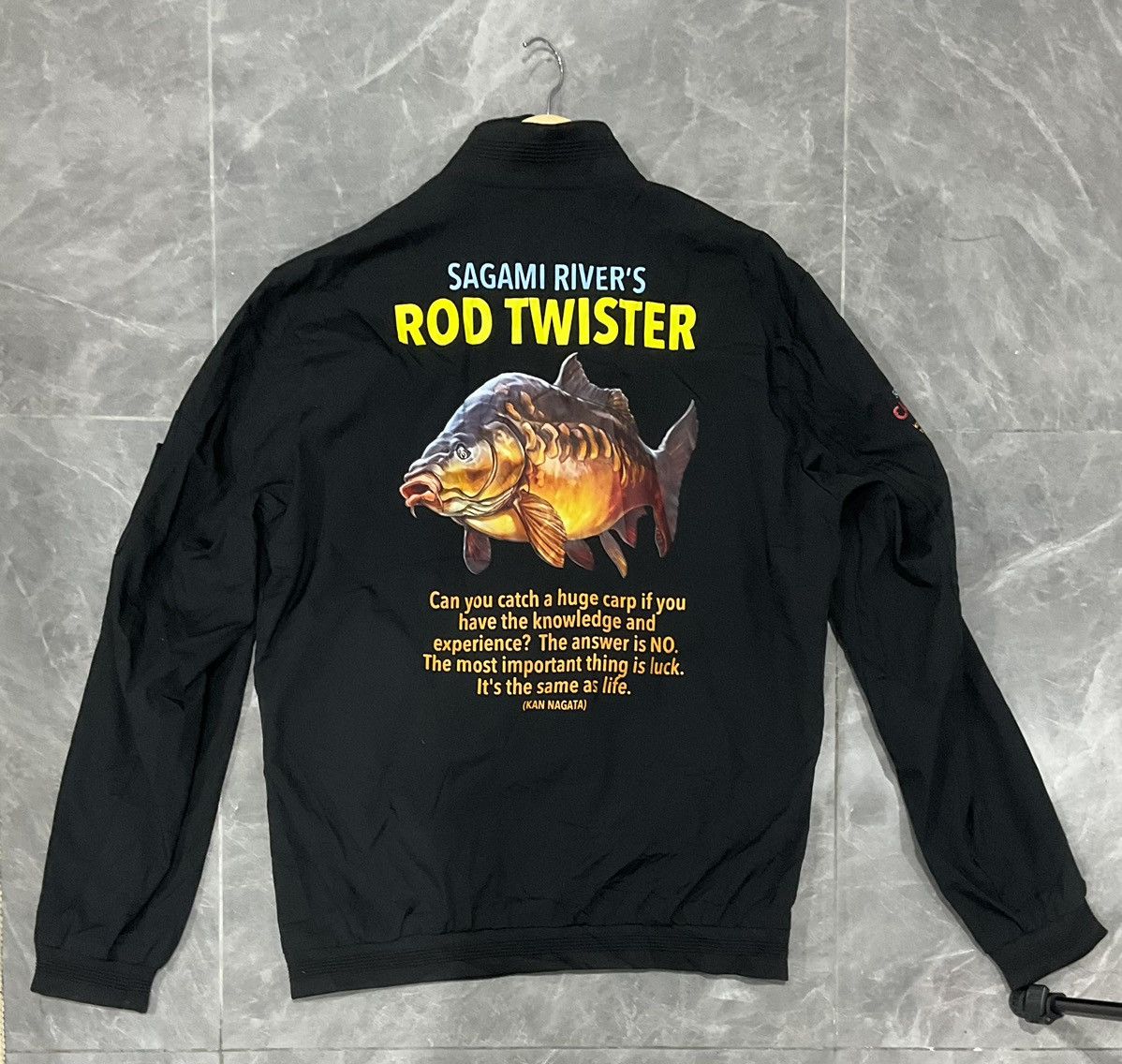 Japanese Brand Jacket Sagami River Chaos Fishing Kanagawa Japan Size US XL / EU 56 / 4 - 1 Thumbnail