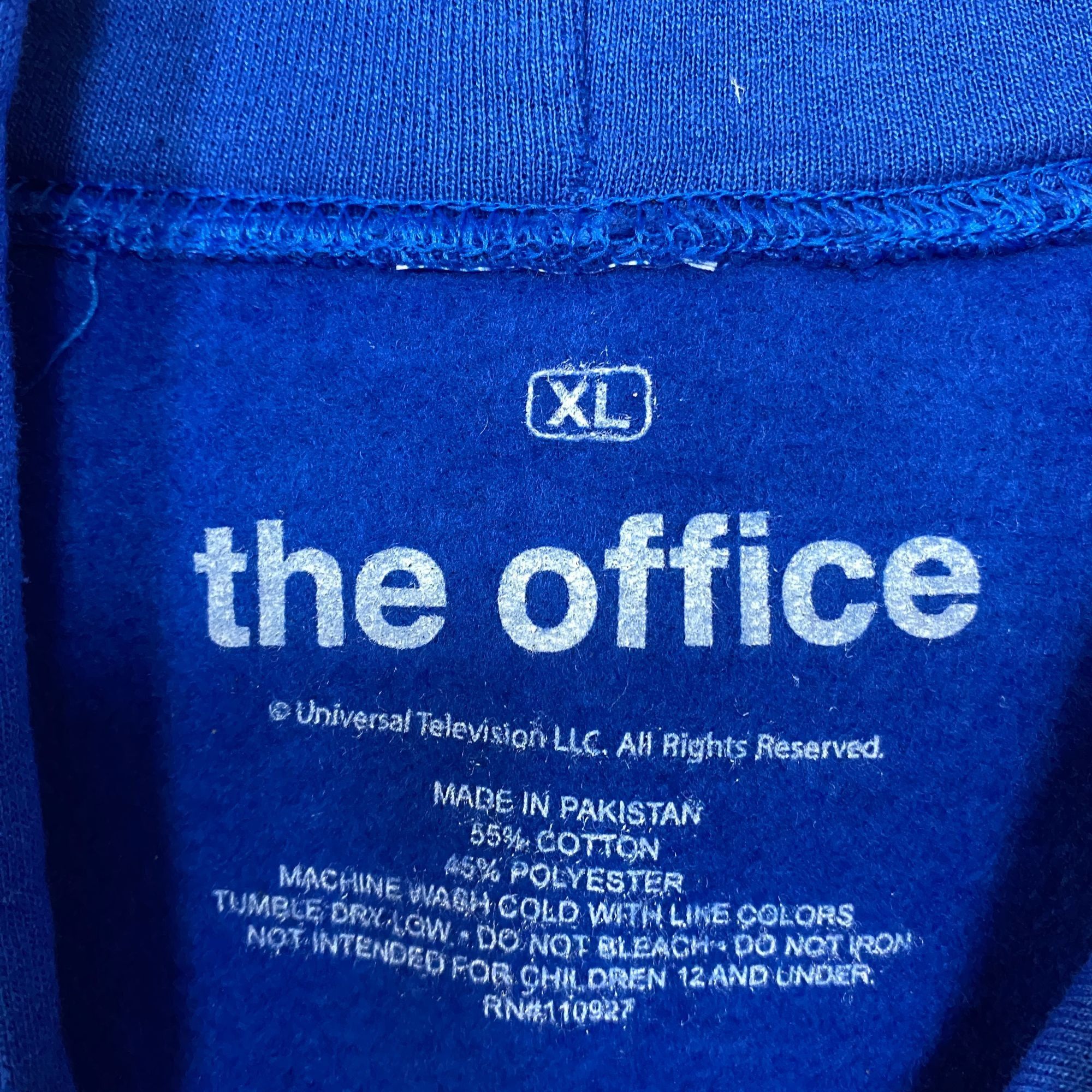 Other Dunder Mifflin The Office Logo Pullover Hoodie XL Size US XL / EU 56 / 4 - 5 Thumbnail
