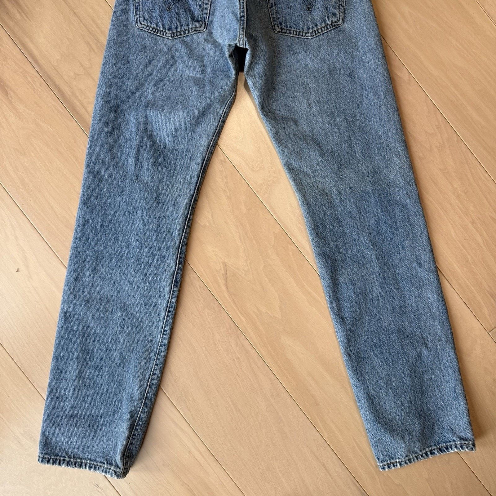 Levi's × Vintage Vintage Levis 501 Jeans 29 Blue Medium Wash Straight Denim Size US 29 - 9 Thumbnail