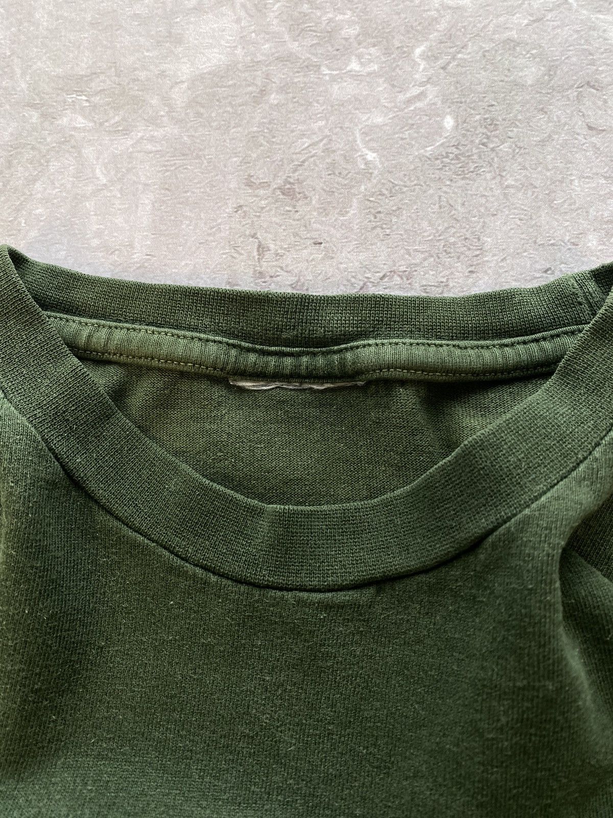Carhartt × Vintage Vintage Y2K Carhartt Big Centre Logo Shirt 90s Khaki Size S Size US S / EU 44-46 / 1 - 6 Thumbnail