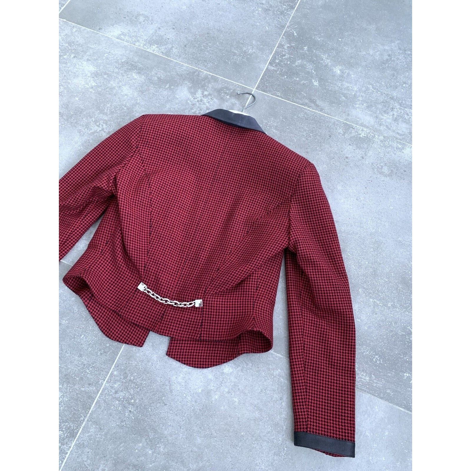 Designer × Thierry Mugler Women's THIERRY MUGLER PARIS Blazer Jacket EU 38 UK 10 S M Size M / US 6-8 / IT 42-44 - 19 Thumbnail