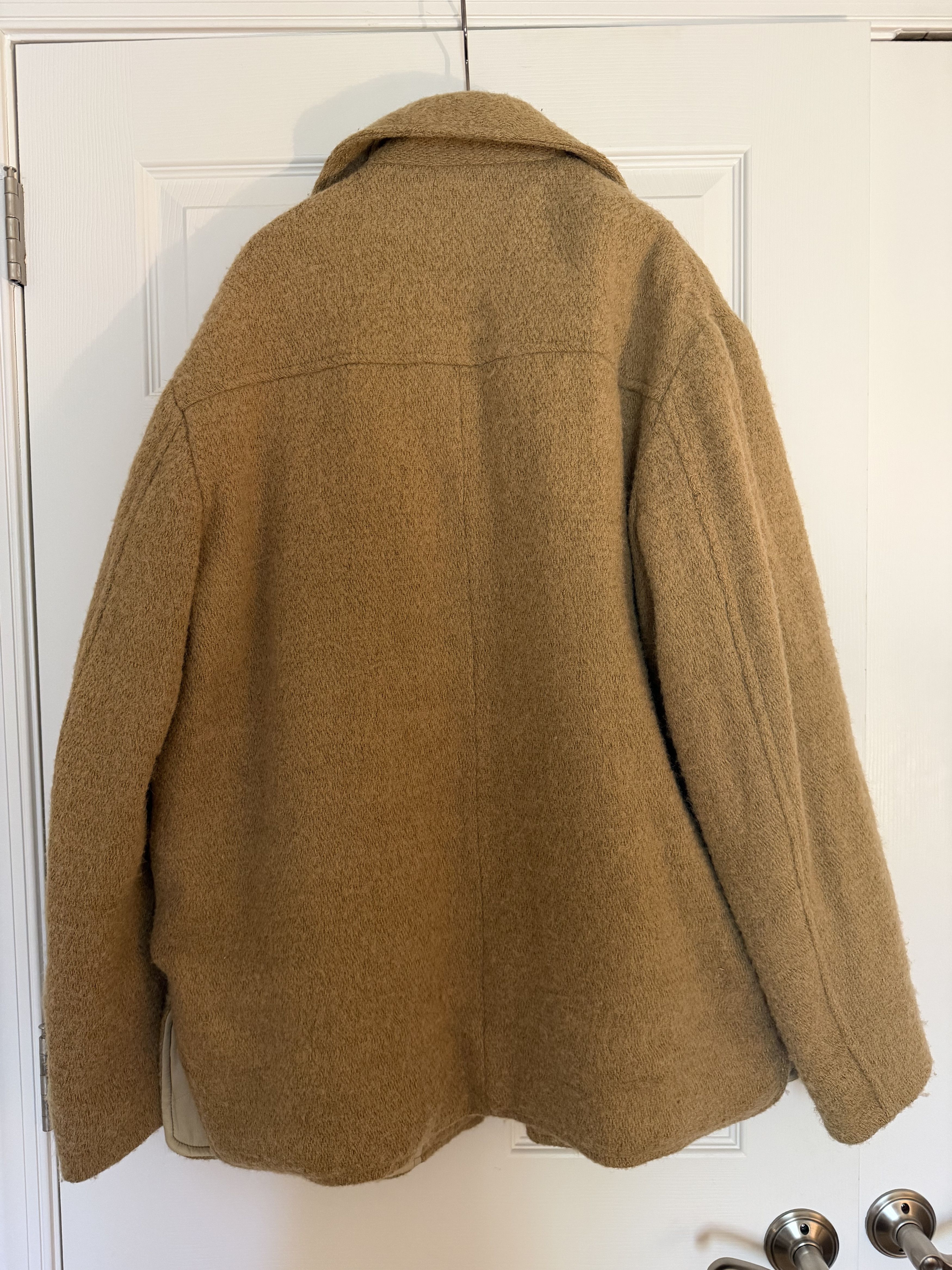Dries Van Noten Dries Van Noten Valko Jacket 'Camel' Size US M / EU 48-50 / 2 - 8 Thumbnail