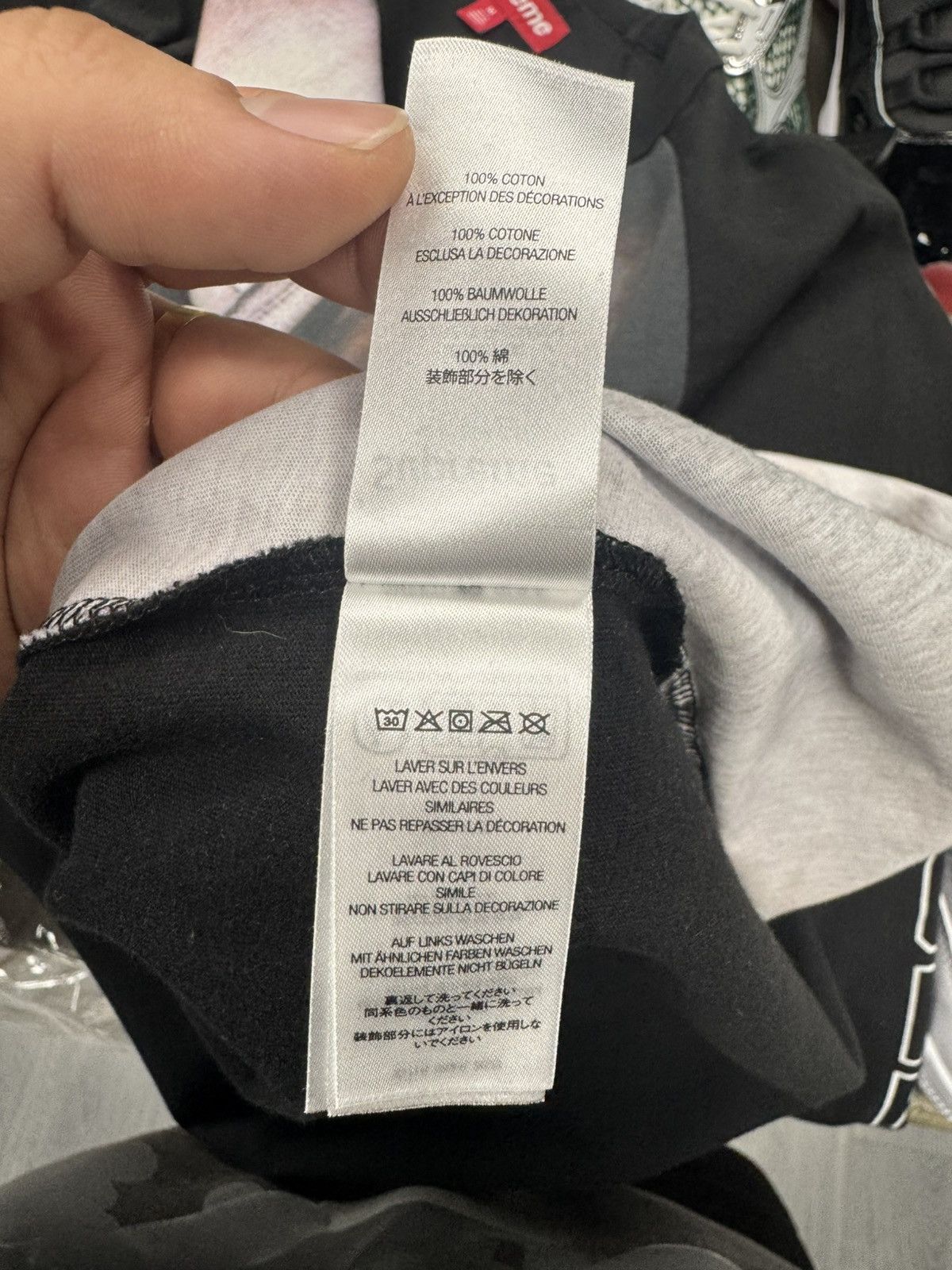 Supreme H.R Giger Raglan Longsleeve (Black)