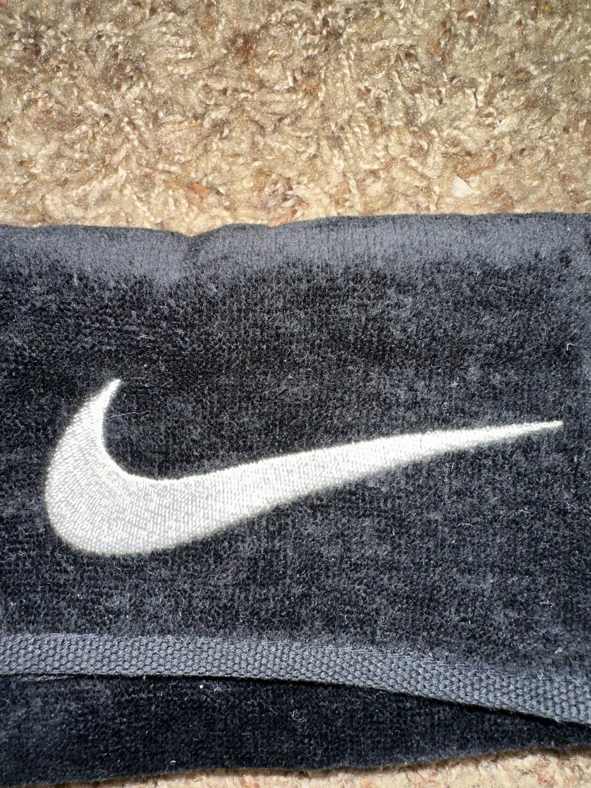 Nike Nike Performance Golf Black Towel Size ONE SIZE - 2 Thumbnail
