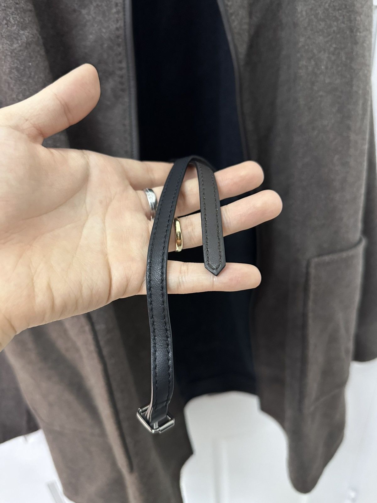 Loro Piana Loro Piana Reversible Cashmere Jimi Jacket Size M / US 6-8 / IT 42-44 - 18 Thumbnail
