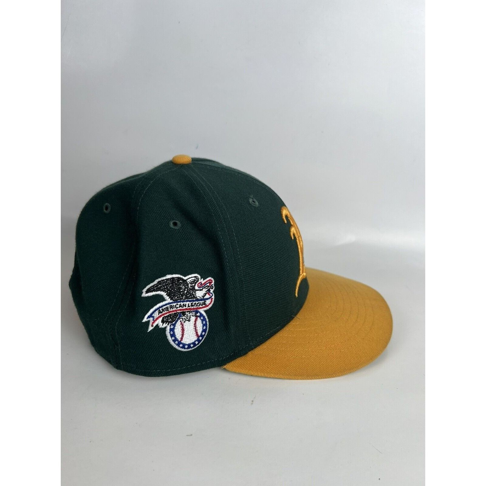 47 Brand Oakland Athletics 47 Brand Snapback Hat Cap Green Acrylic Wo Size ONE SIZE - 6 Thumbnail
