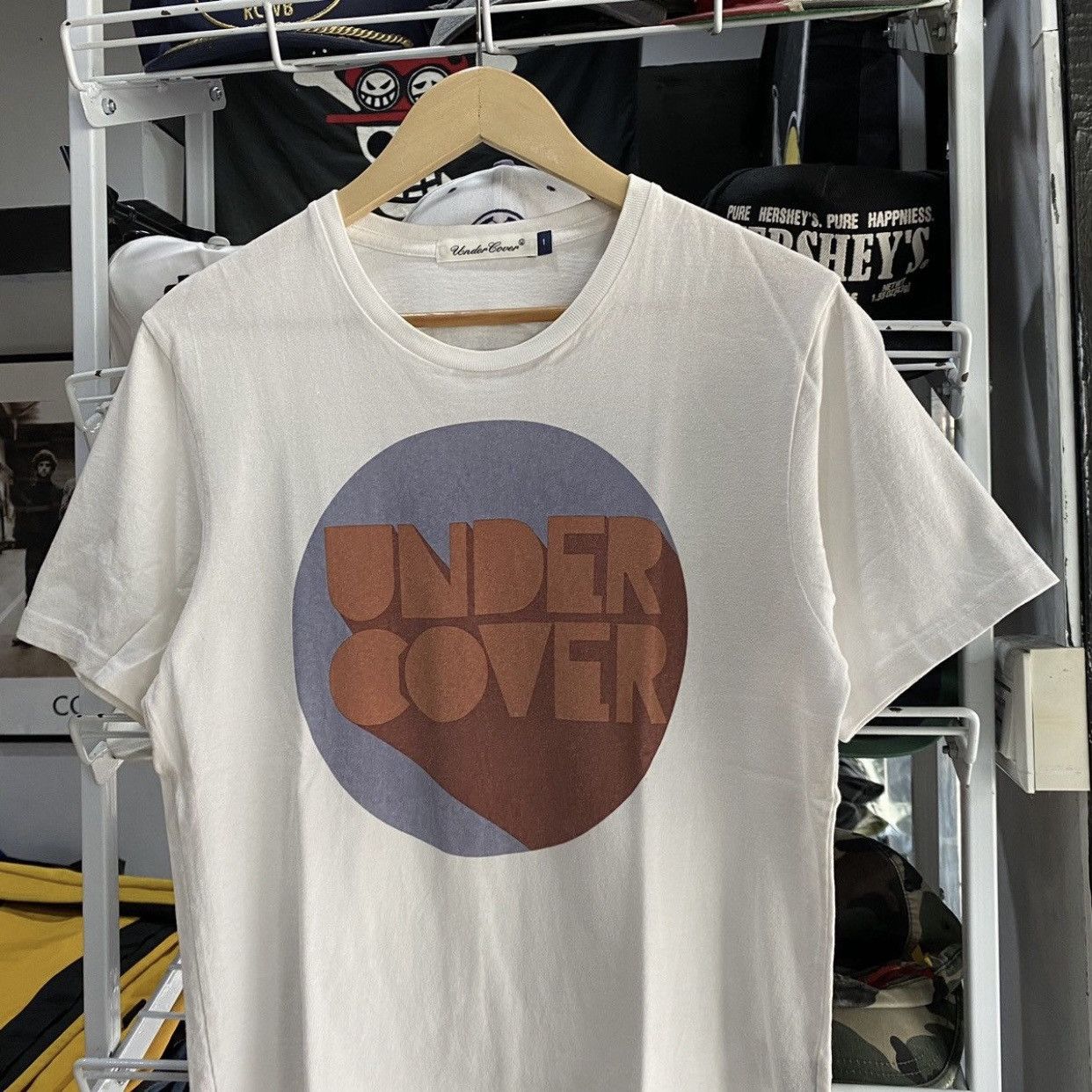 Undercover Undercover by Jun Takahashi Records Logo T-Shirt - Archive Size US S / EU 44-46 / 1 - 3 Thumbnail