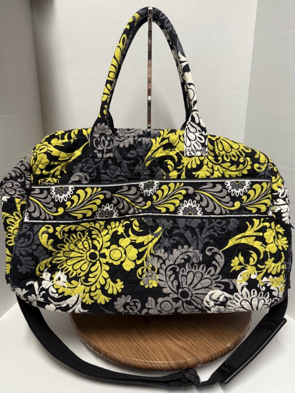 Vera Bradley Vera Bradley Baroque Duffle Weekender w Strap/Wallet/Pur Size ONE SIZE - 8 Thumbnail