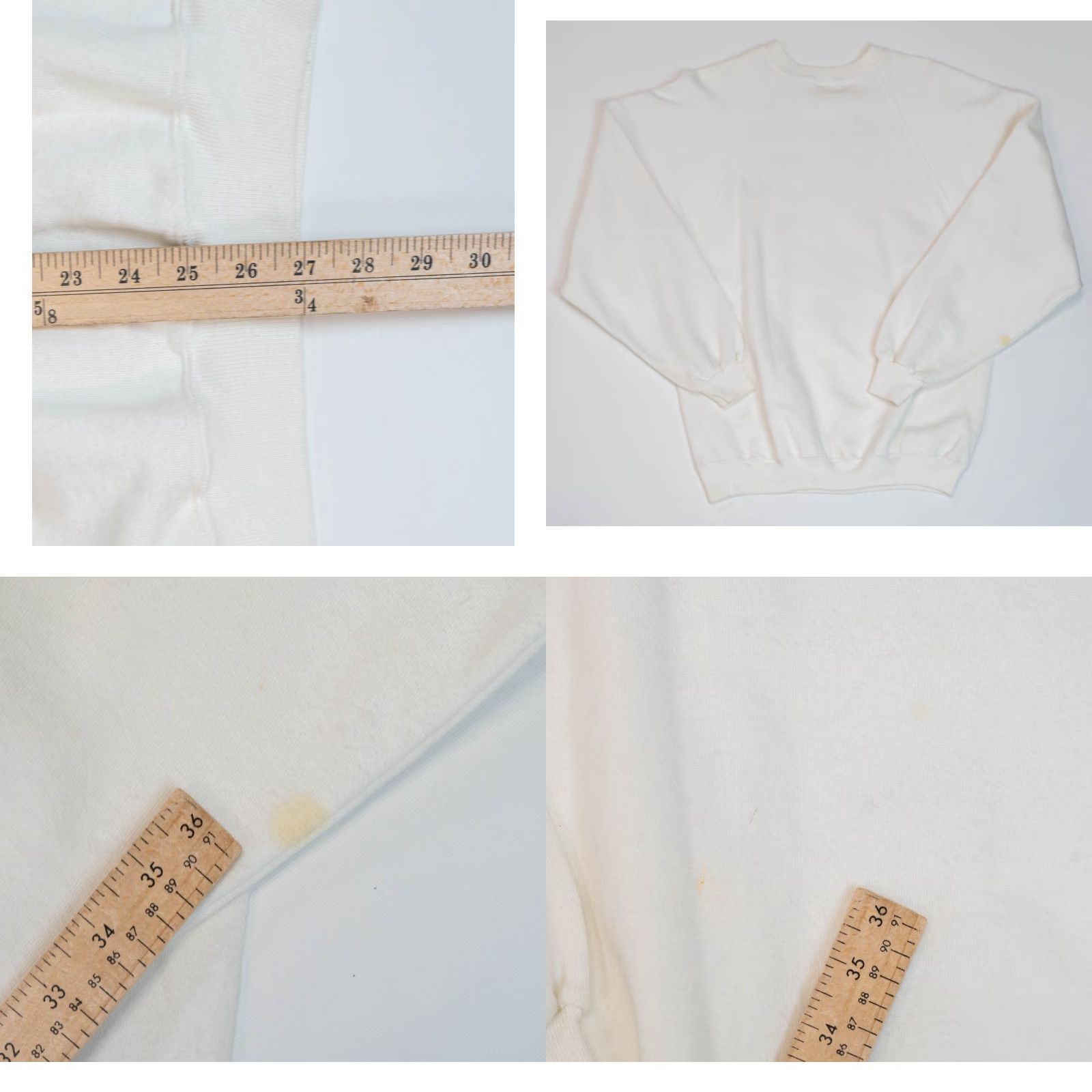 Fruit Of The Loom VINTAGE Milky Way Candy Men XL Crewneck Sweatshirt White 90s Snack Promo Castle Sweatshirt Mens XL Black Size US L / EU 52-54 / 3 - 9 Thumbnail