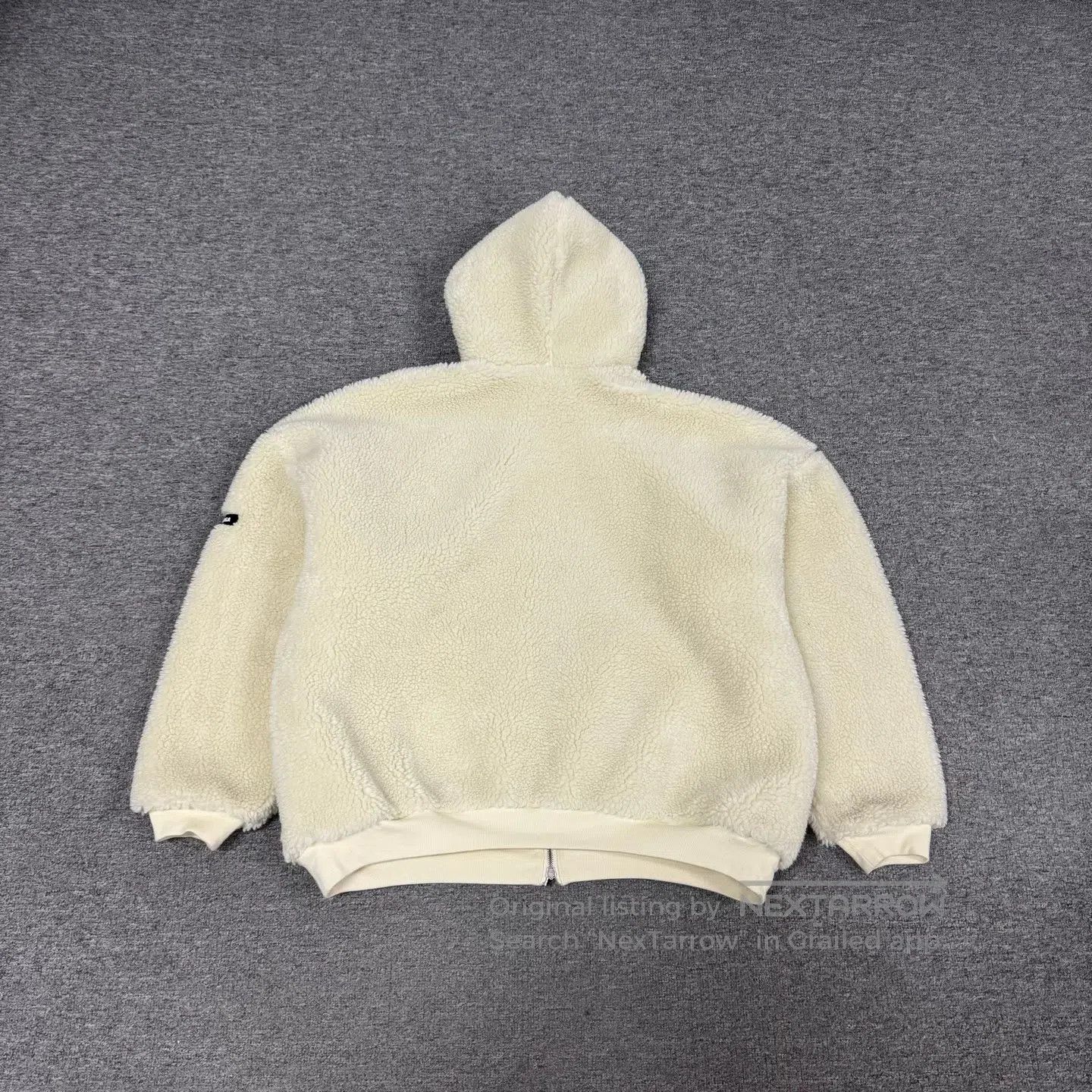 Balenciaga Balenciaga Teddy bear logo-printed fleece hooded jacket| Size US M / EU 48-50 / 2 - 3 Thumbnail