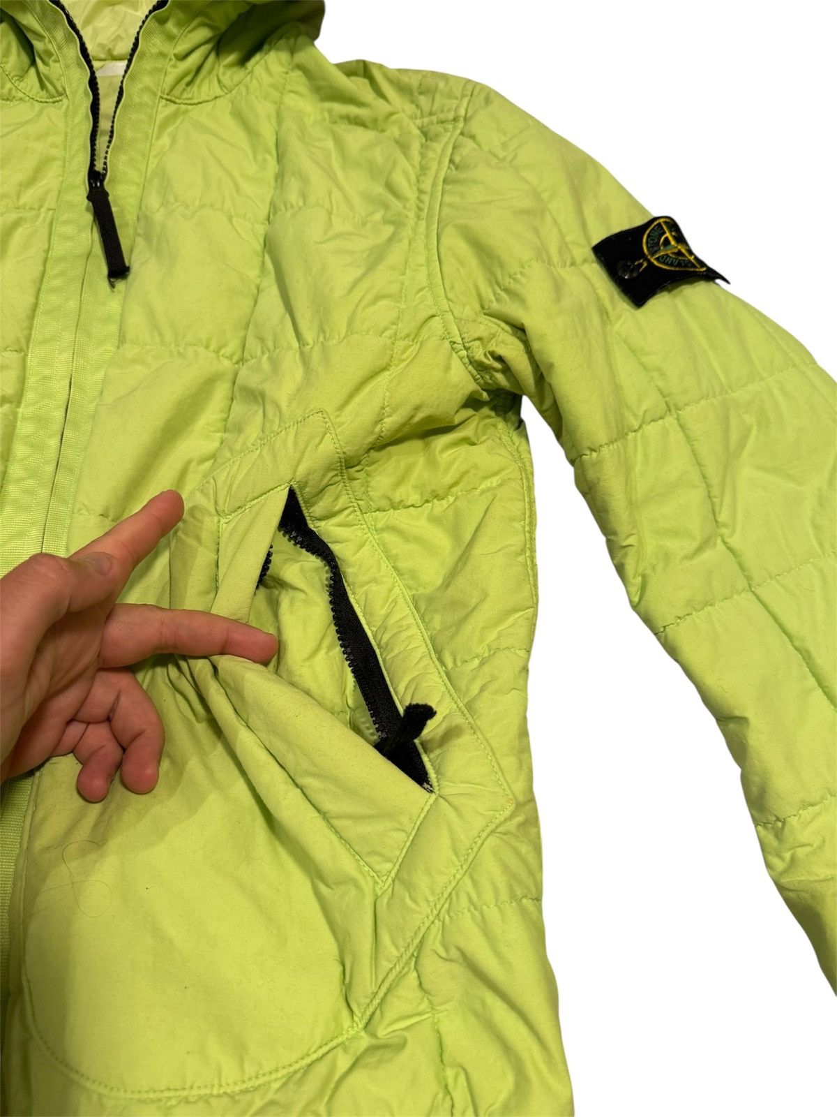 Stone Island 🔥Stone Island Quilted Naslan Light With Primaloft-TC Jacket Size US M / EU 48-50 / 2 - 7 Thumbnail