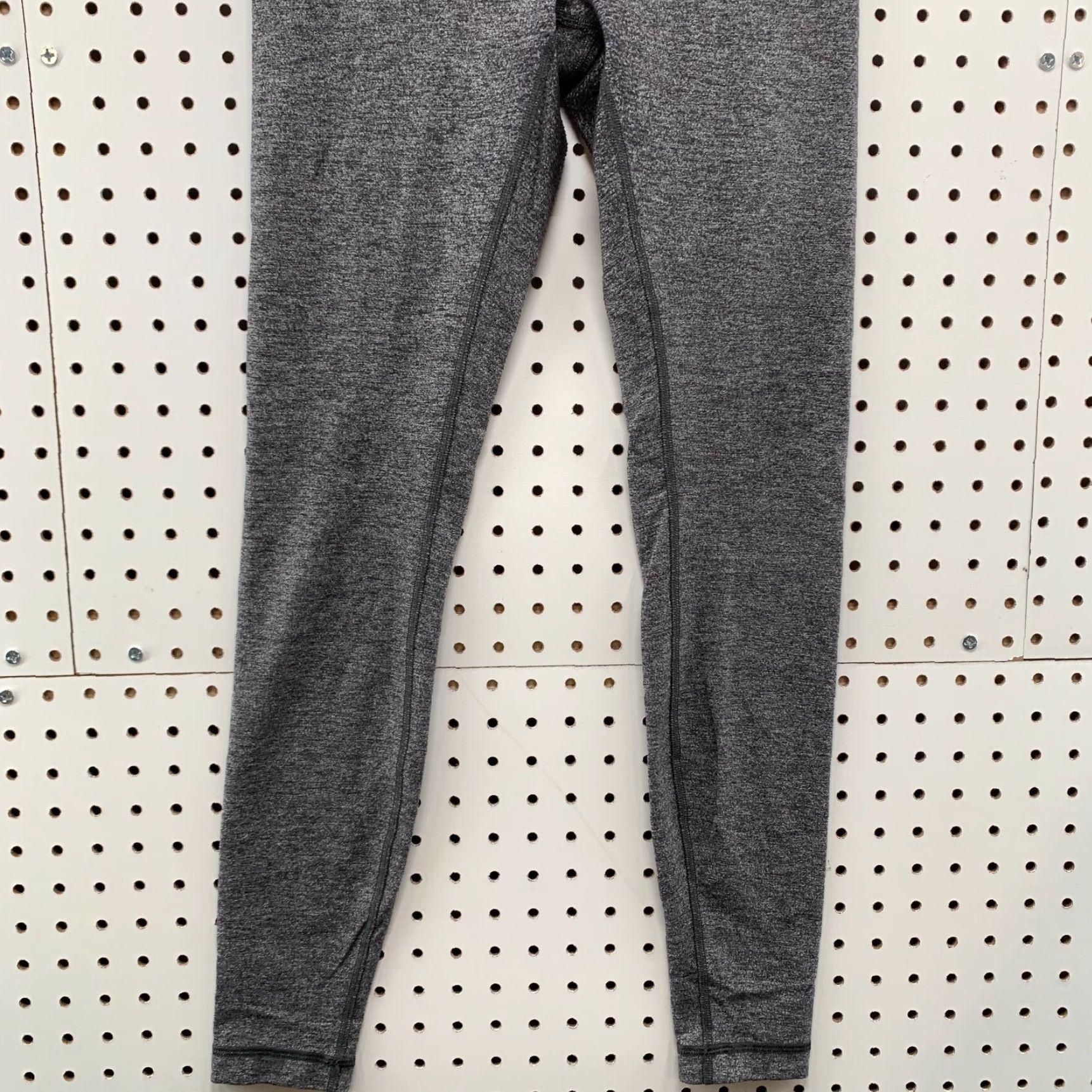 Lululemon Lululemon Yoga Active Leggings Womens Size 6 27x27 Gray Skinny Tight Workout Shirt? Size 28" / US 6 / IT 42 - 6 Thumbnail