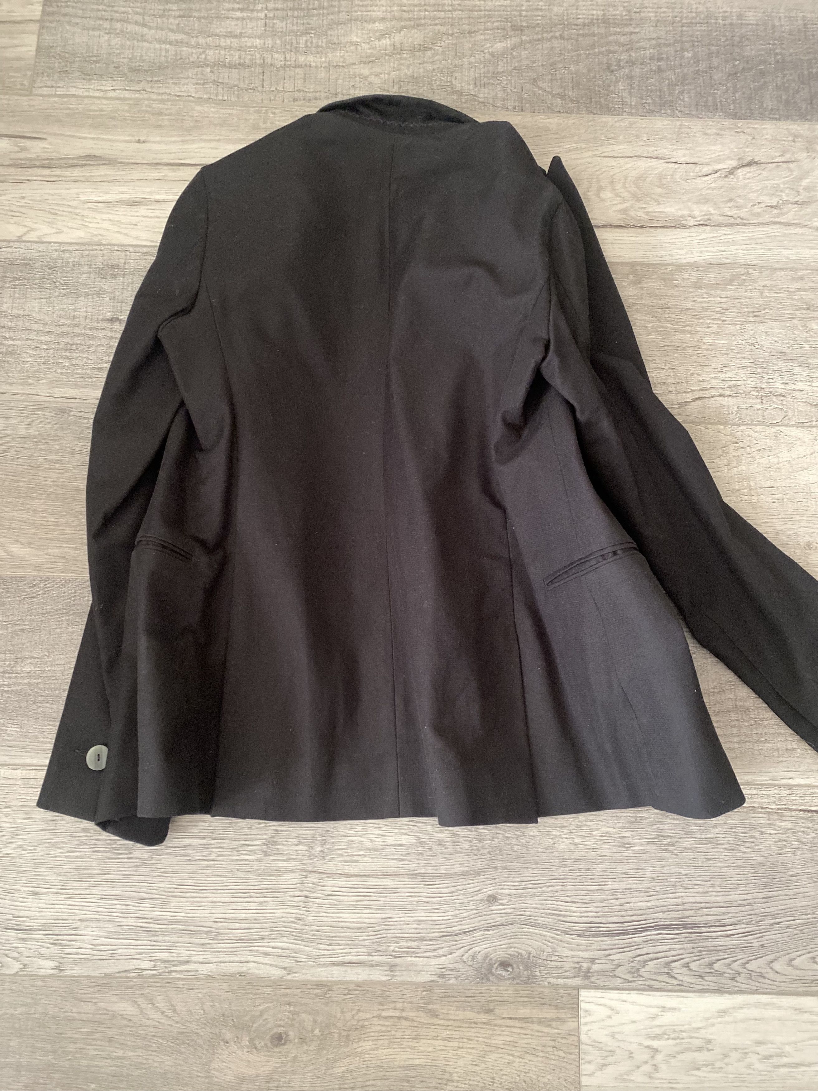 Zam Barrett Cotton Double Vent Blazer Size 46S - 2 Thumbnail