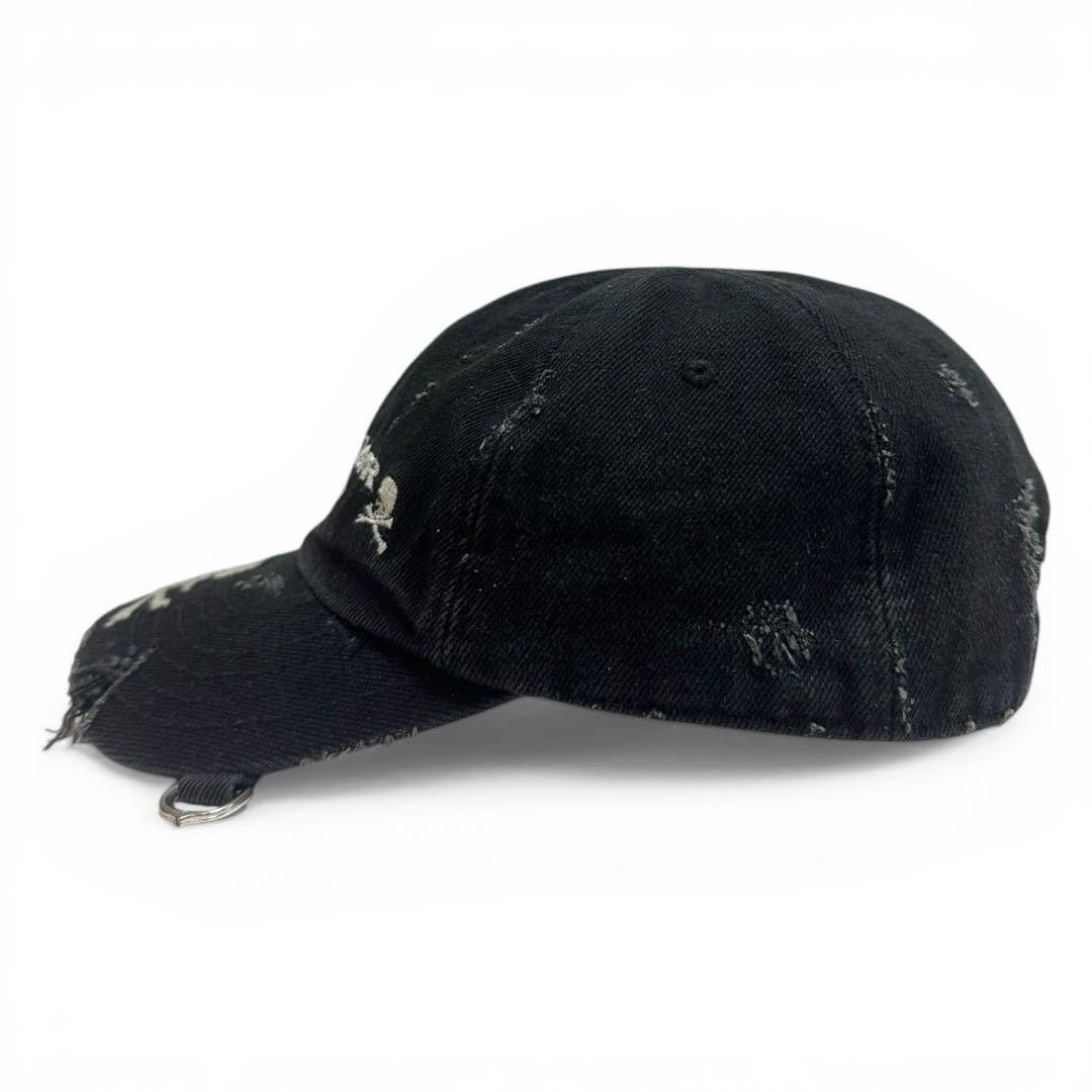Mastermind Japan PROJECT G/R × MASTERMIND WASHED CRUSHED CAP Size ONE SIZE - 3 Thumbnail