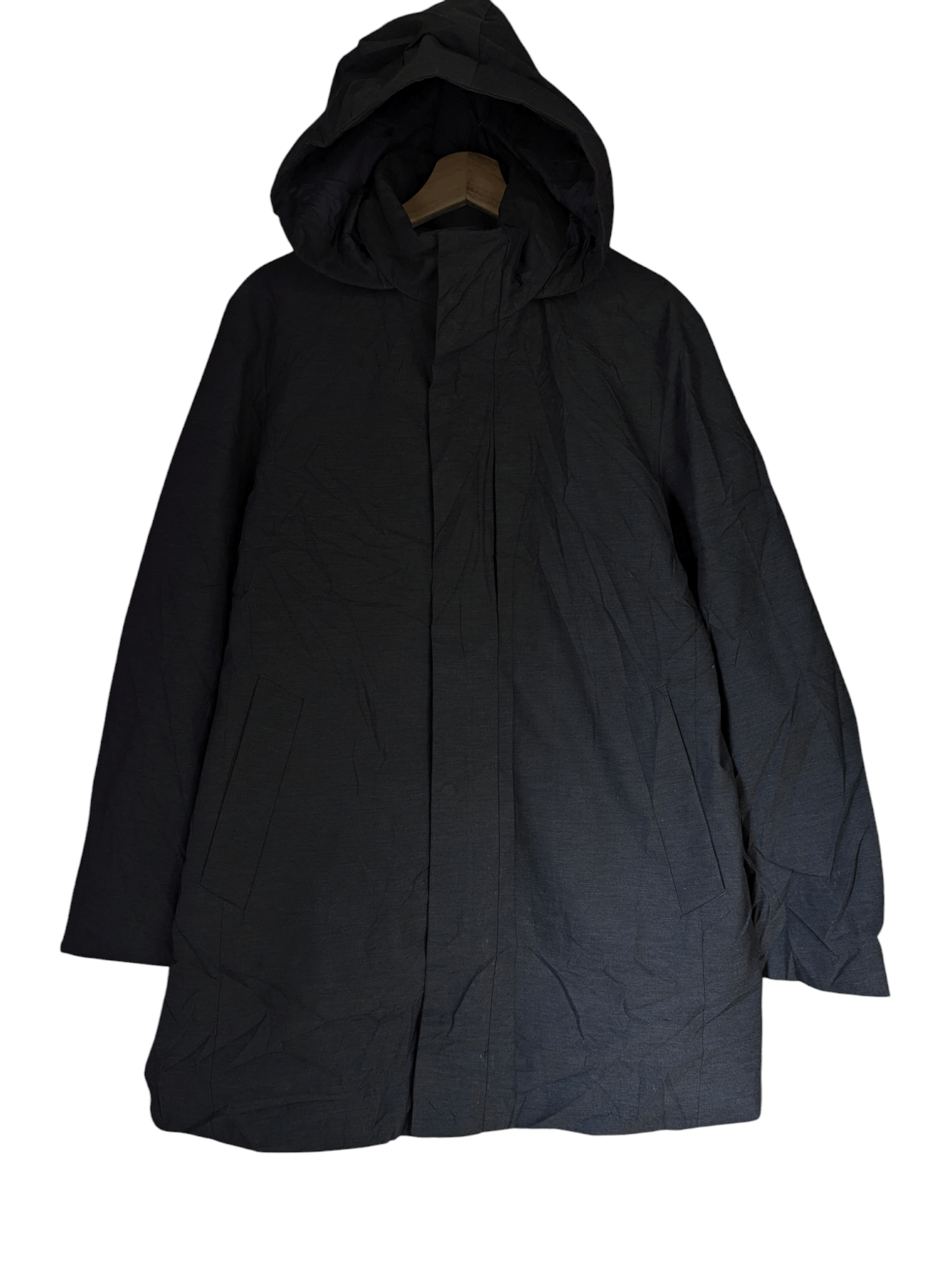 Japanese Brand UNIQLO PARKA HOODIE Size US L / EU 52-54 / 3 - 1 Thumbnail