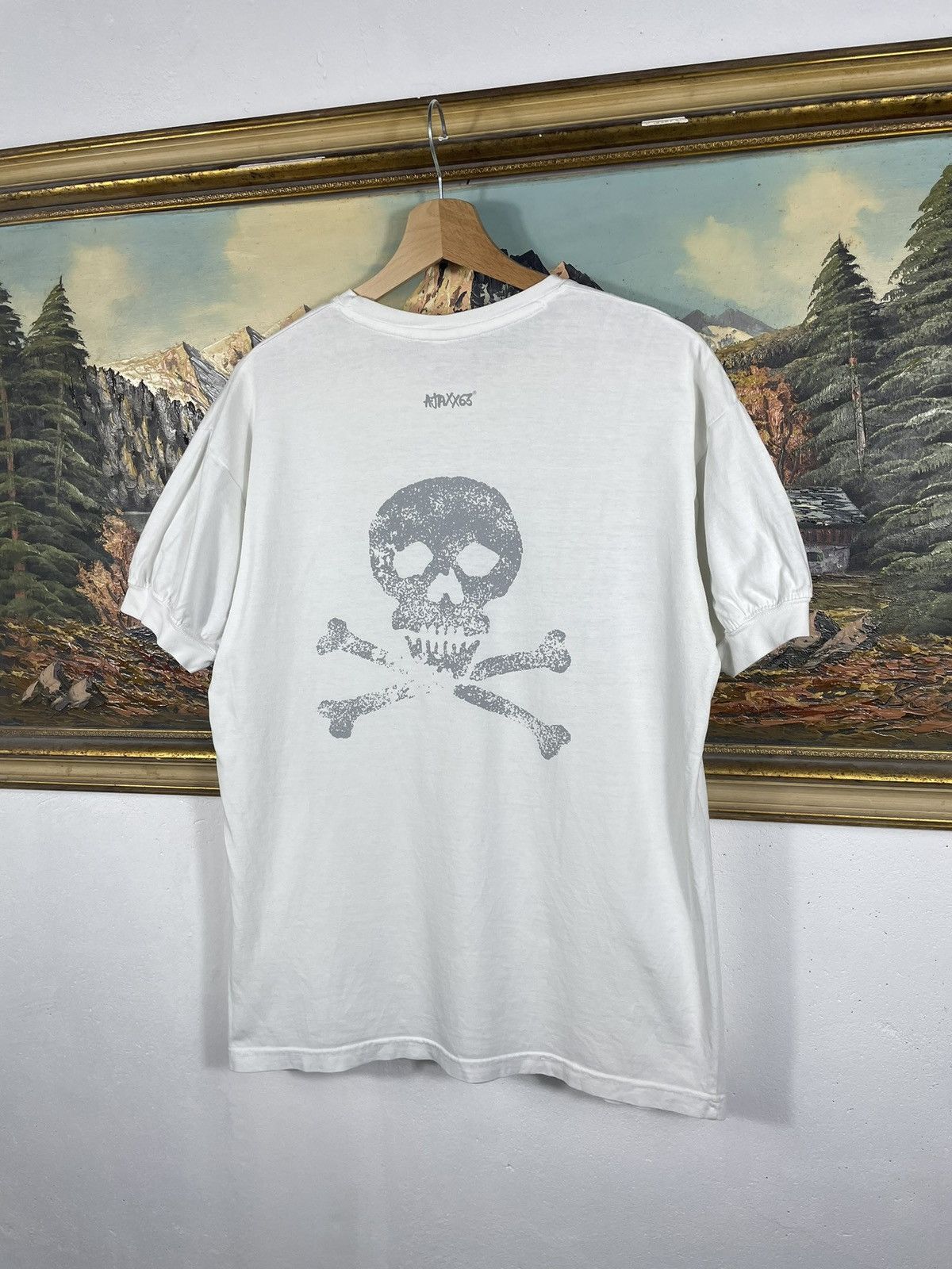 Affliction Red vintage retro y2k 00s tees t shirt big graphic print Size US M / EU 48-50 / 2 - 8 Thumbnail