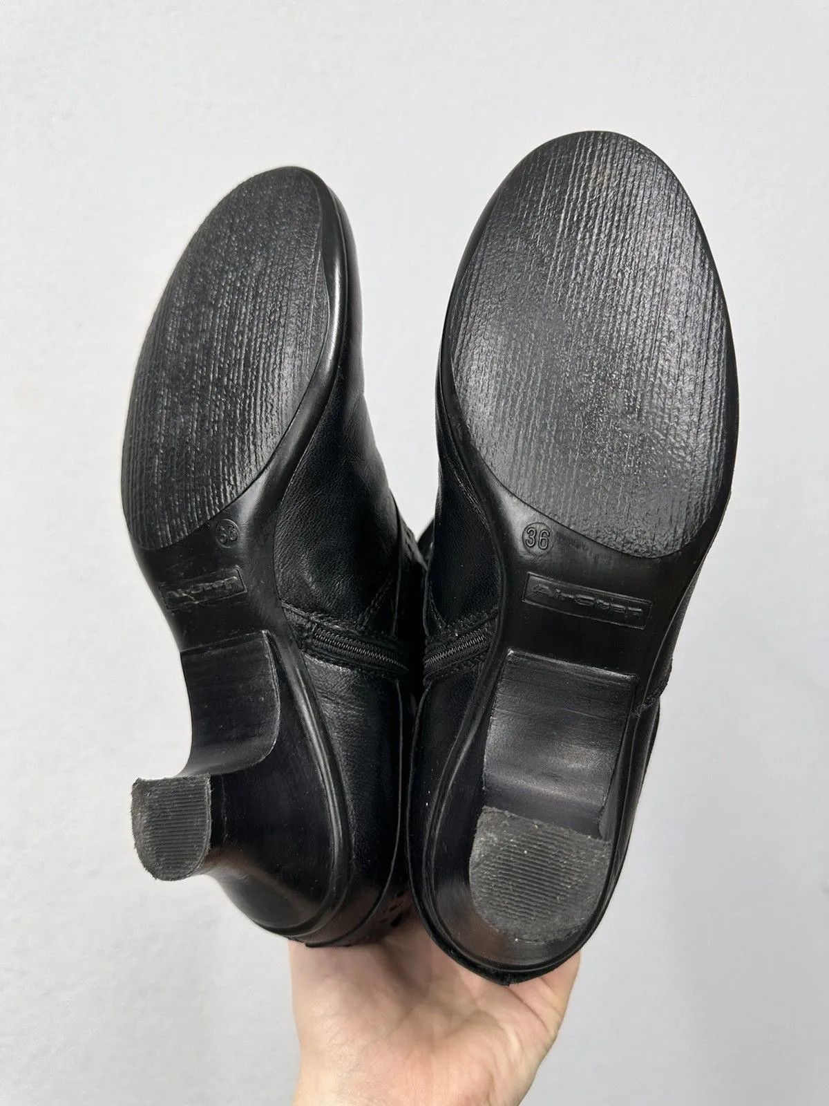 A.S.98 Vintage AirStep Leather Boots AS 98 Streetwear Style Size US 6 / IT 36 - 11 Thumbnail