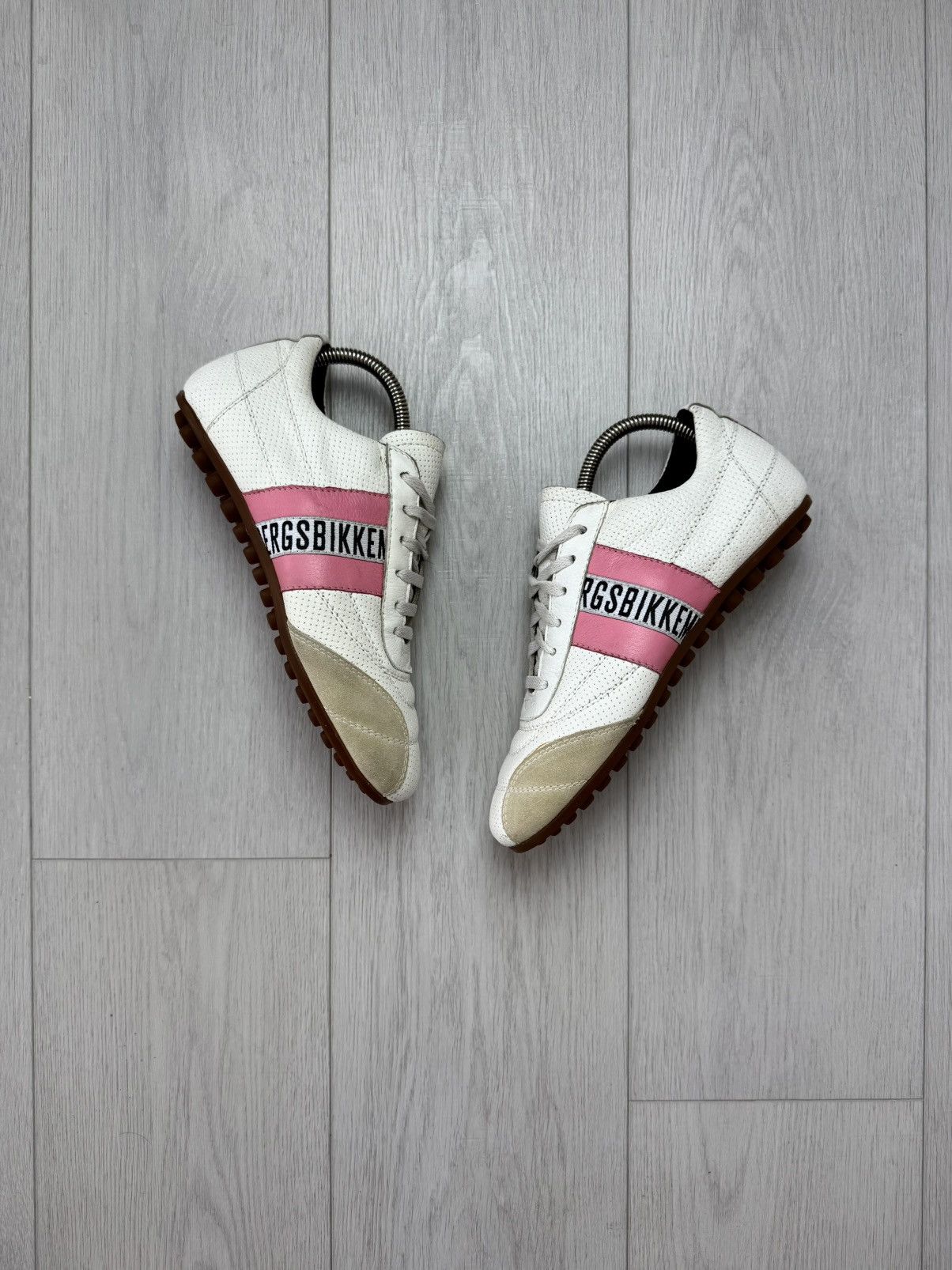 Dirk Bikkembergs Vintage Dirk Bikkembergs Soccer Sneakers Cleats Leather Y2K Size US 7 / IT 37 - 2 Thumbnail