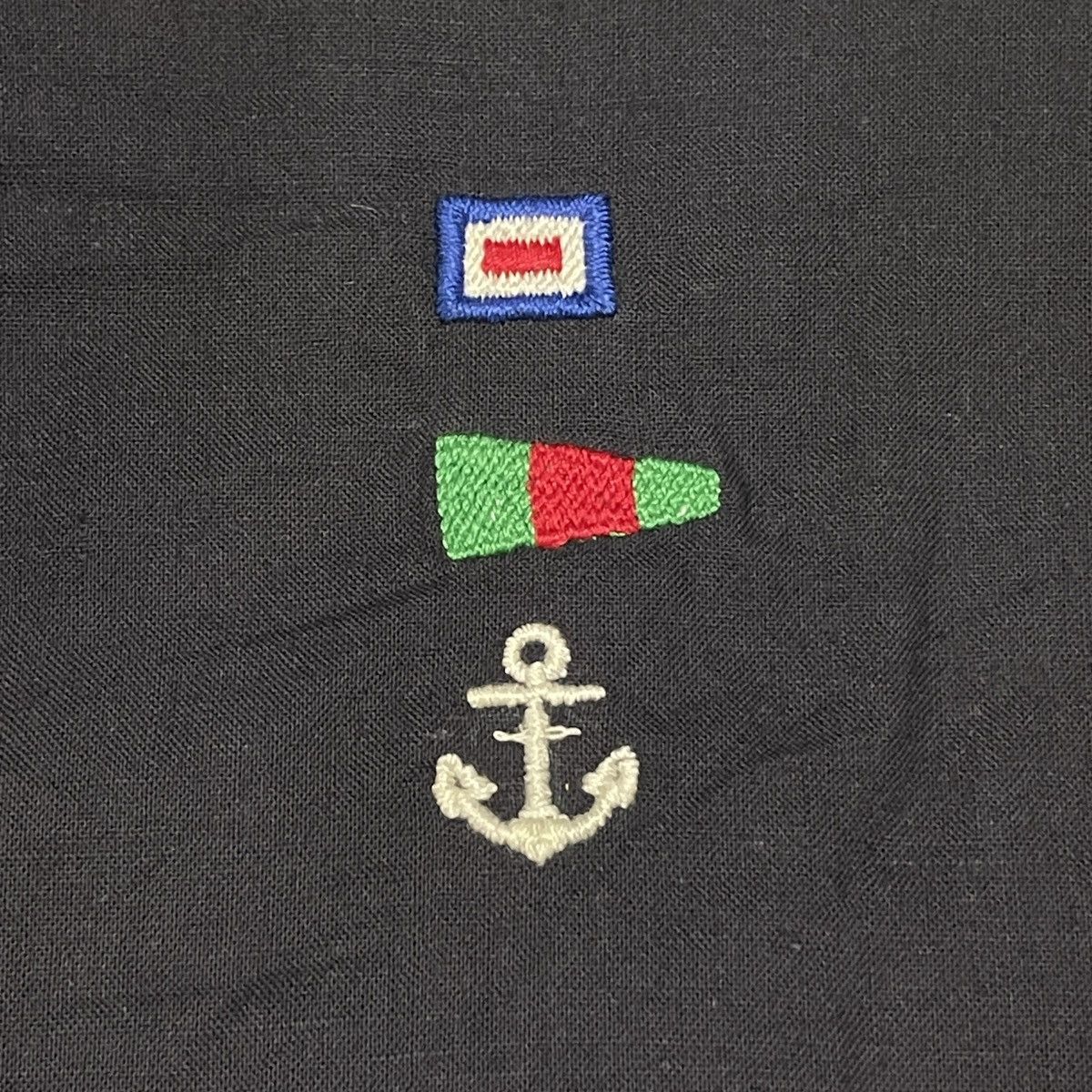 Vintage Vintage French Nautical Maritime Double Breasted Blazer Size US M / EU 48-50 / 2 - 15 Thumbnail
