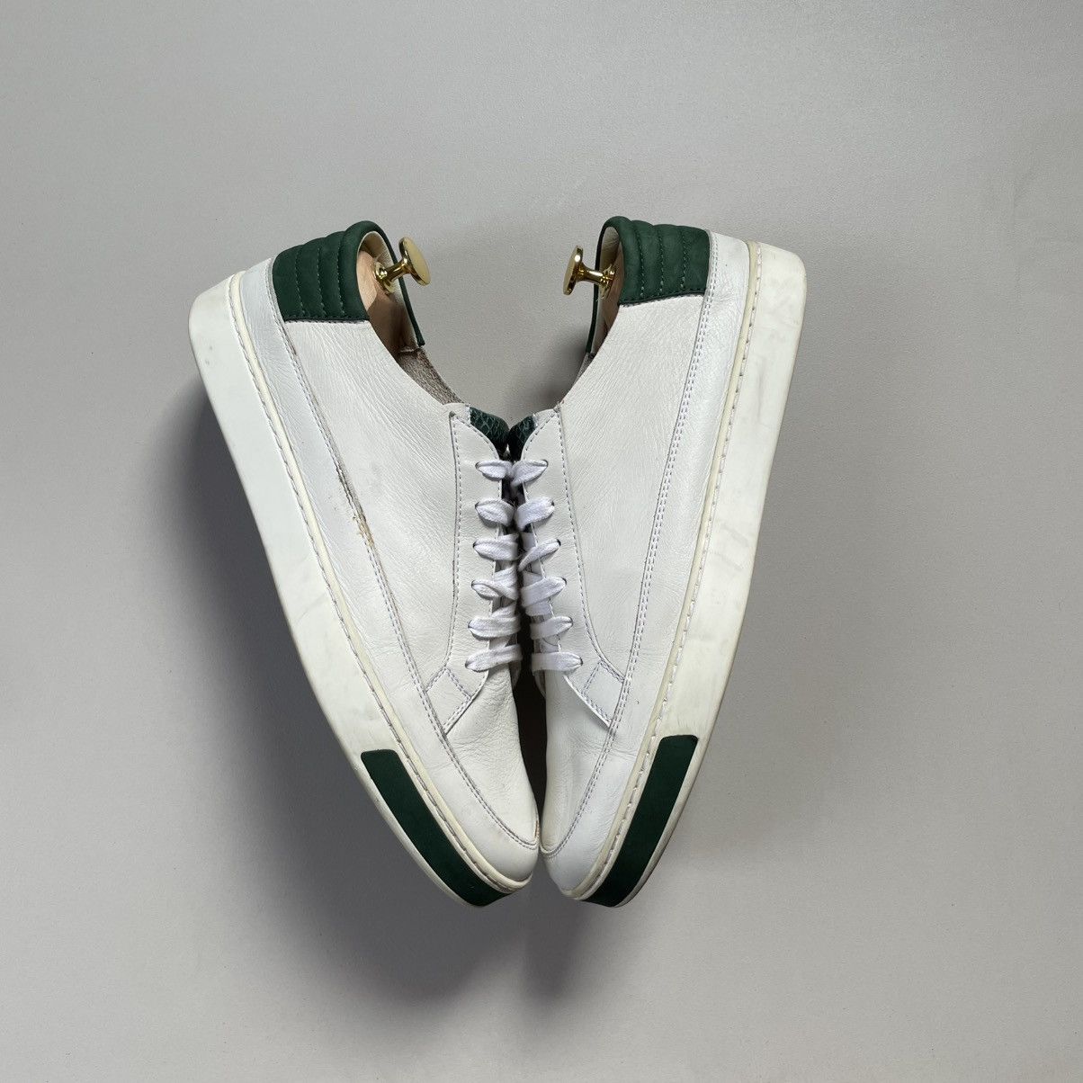 Gucci Gucci Ace Leather Sneakers Size US 8 / EU 41 - 5 Thumbnail