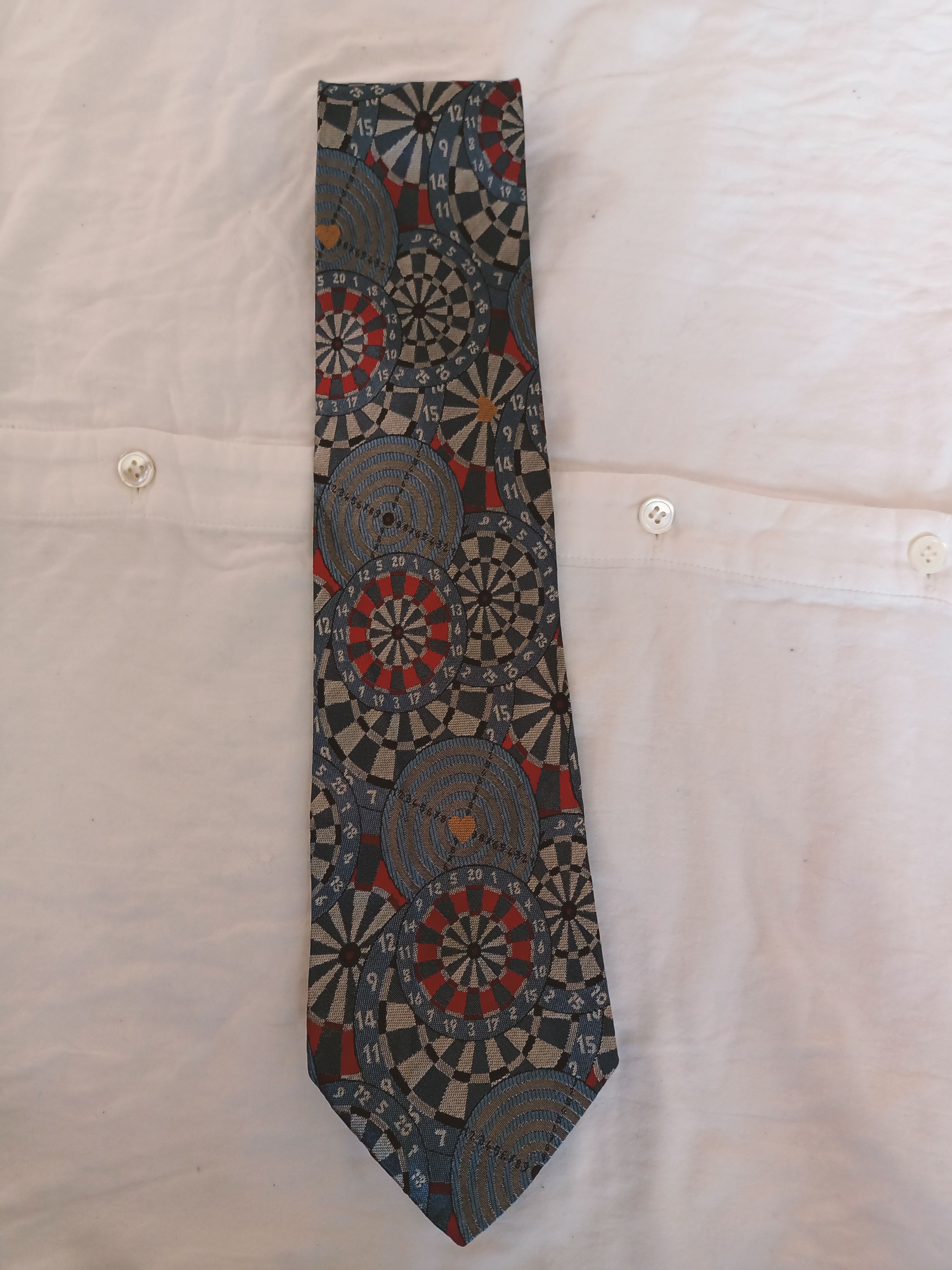 Moschino Moschino Made in Italy neckties Size ONE SIZE - 1 Thumbnail