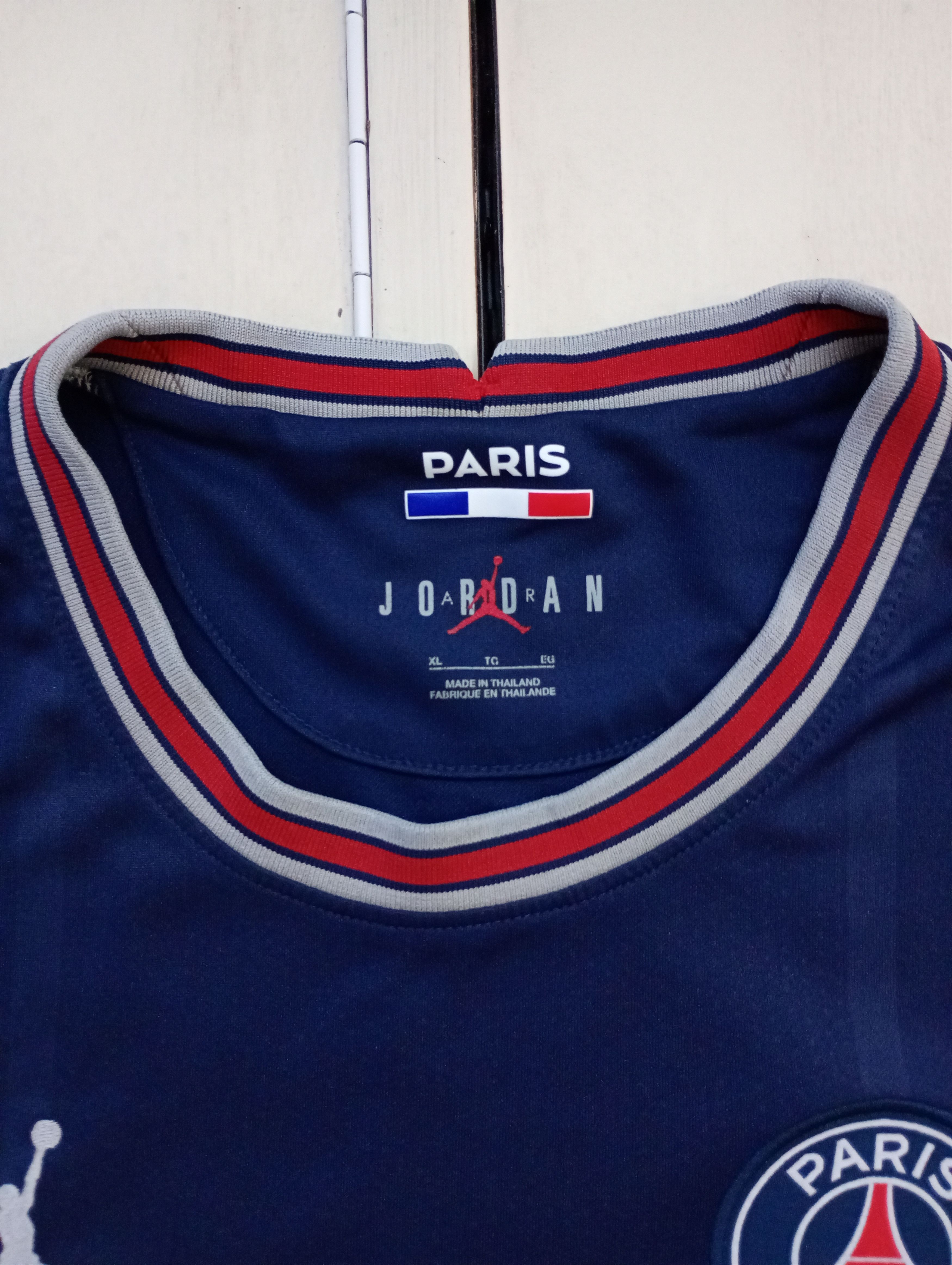 Jordan Brand Jordan Paris Saint Germain FC Jersey #30 Messi 2022-2023 Size US XL / EU 56 / 4 - 11 Thumbnail