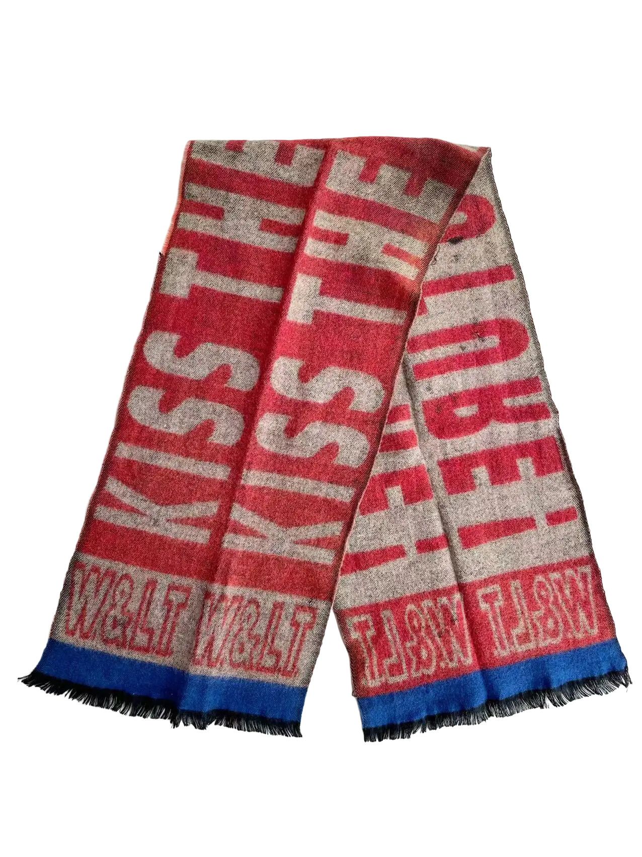 Walter Van Beirendonck Scarf | Grailed