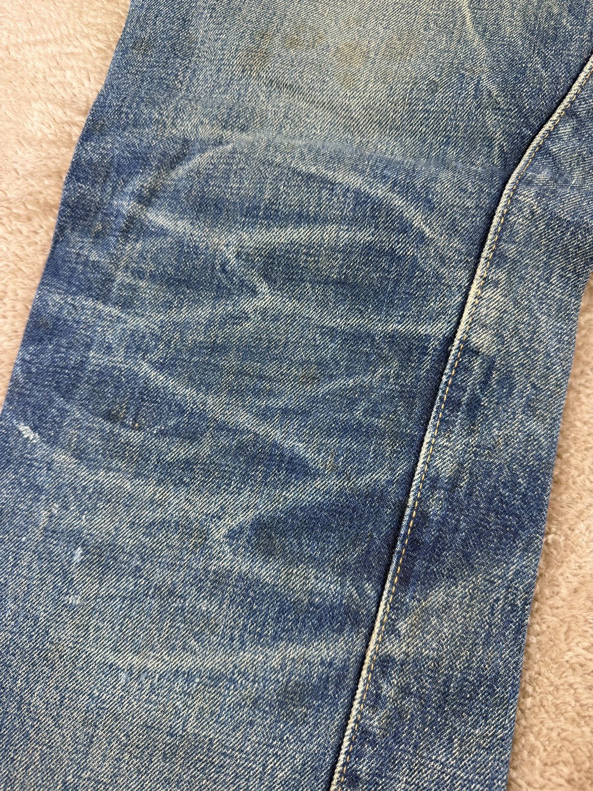 Denime Vtg Denime Lot66 jeans Selvedge Japan Made Grunge Style Size US 29 - 12 Thumbnail