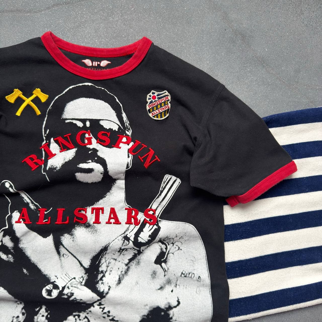 Ringspun All Stars Crazy Vintage T-Shirt
