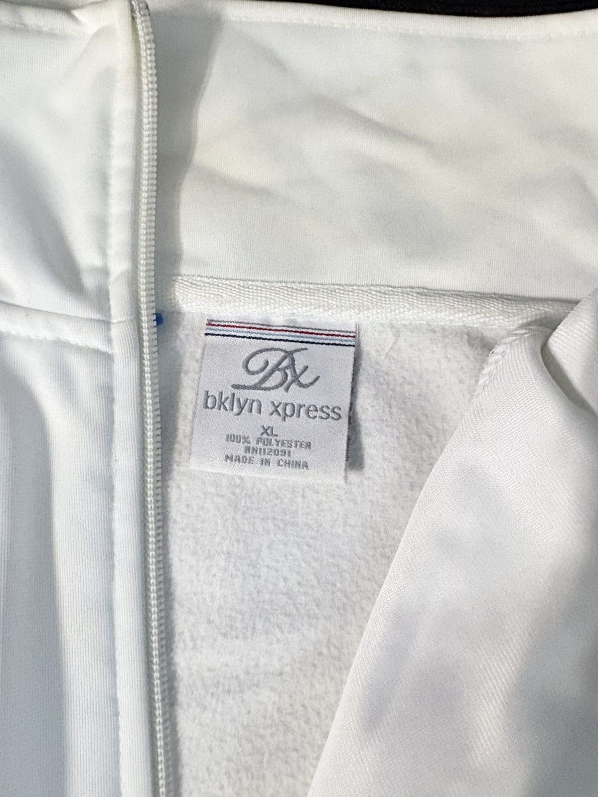 Other BKLYN XPRESS White Tracksuit Jacket Size US XL / EU 56 / 4 - 2 Thumbnail