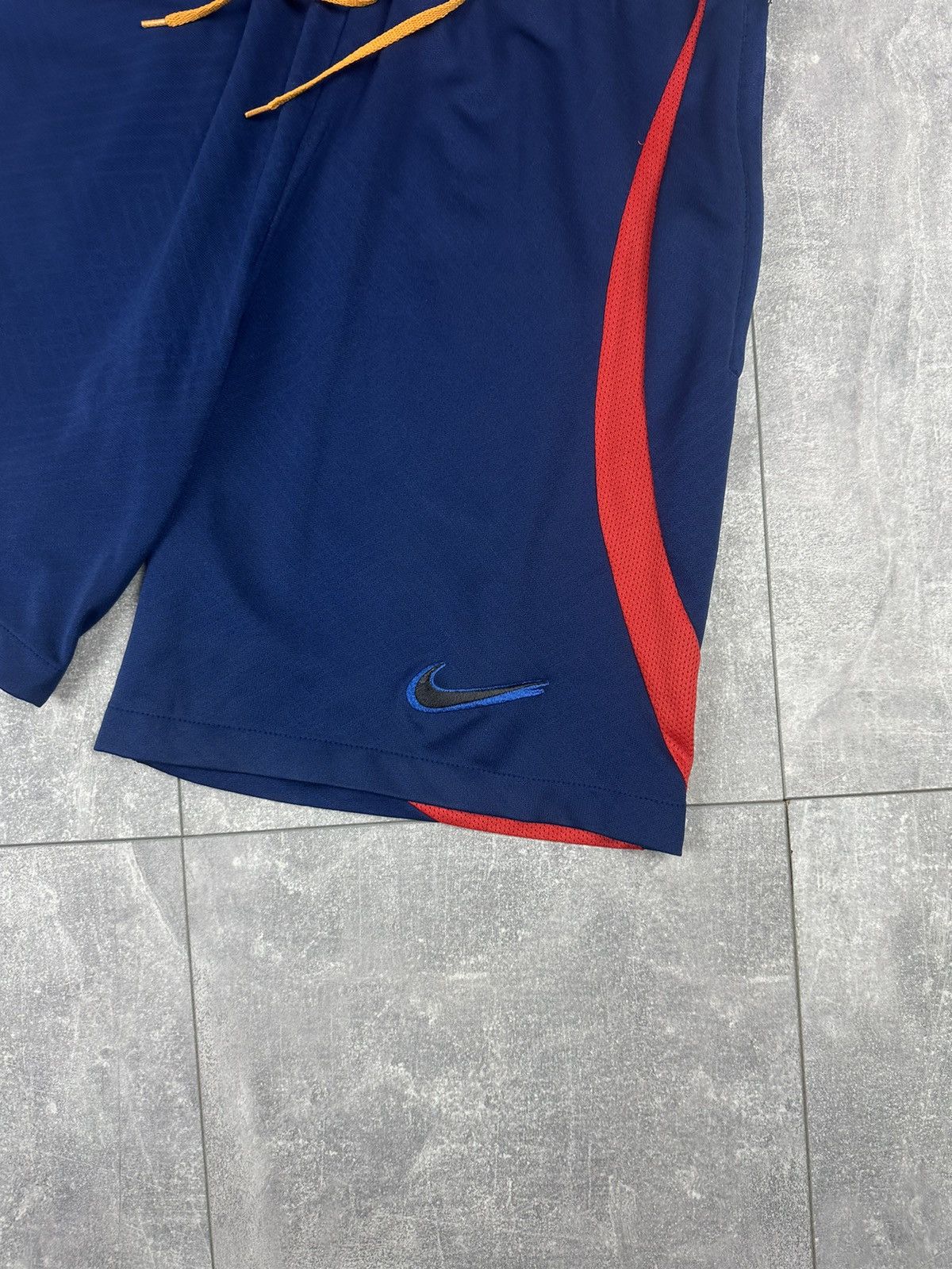 Nike Nike Barcelona FC 2022/23 Soccer Football Short Size US 30 / EU 46 - 3 Thumbnail