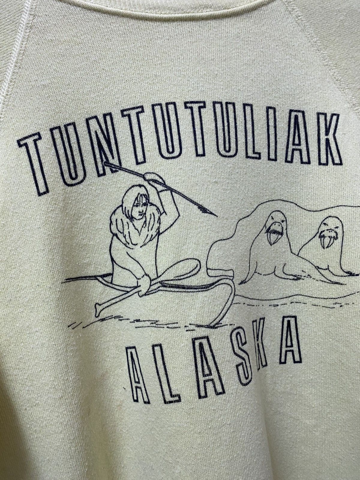 Hanes Tuntutuliak Alaska Sweatshirt Crewneck Size US S / EU 44-46 / 1 - 4 Thumbnail