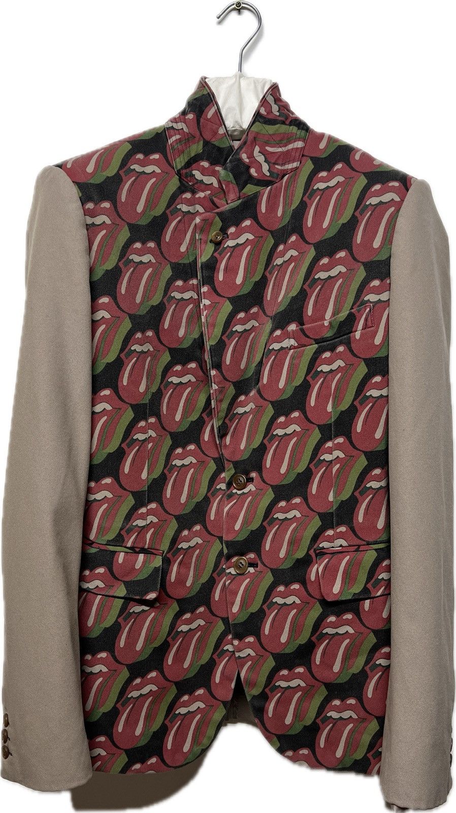 Comme des Garcons Homme Plus 06SS Rolling stones blazer Size 48R - 7 Thumbnail