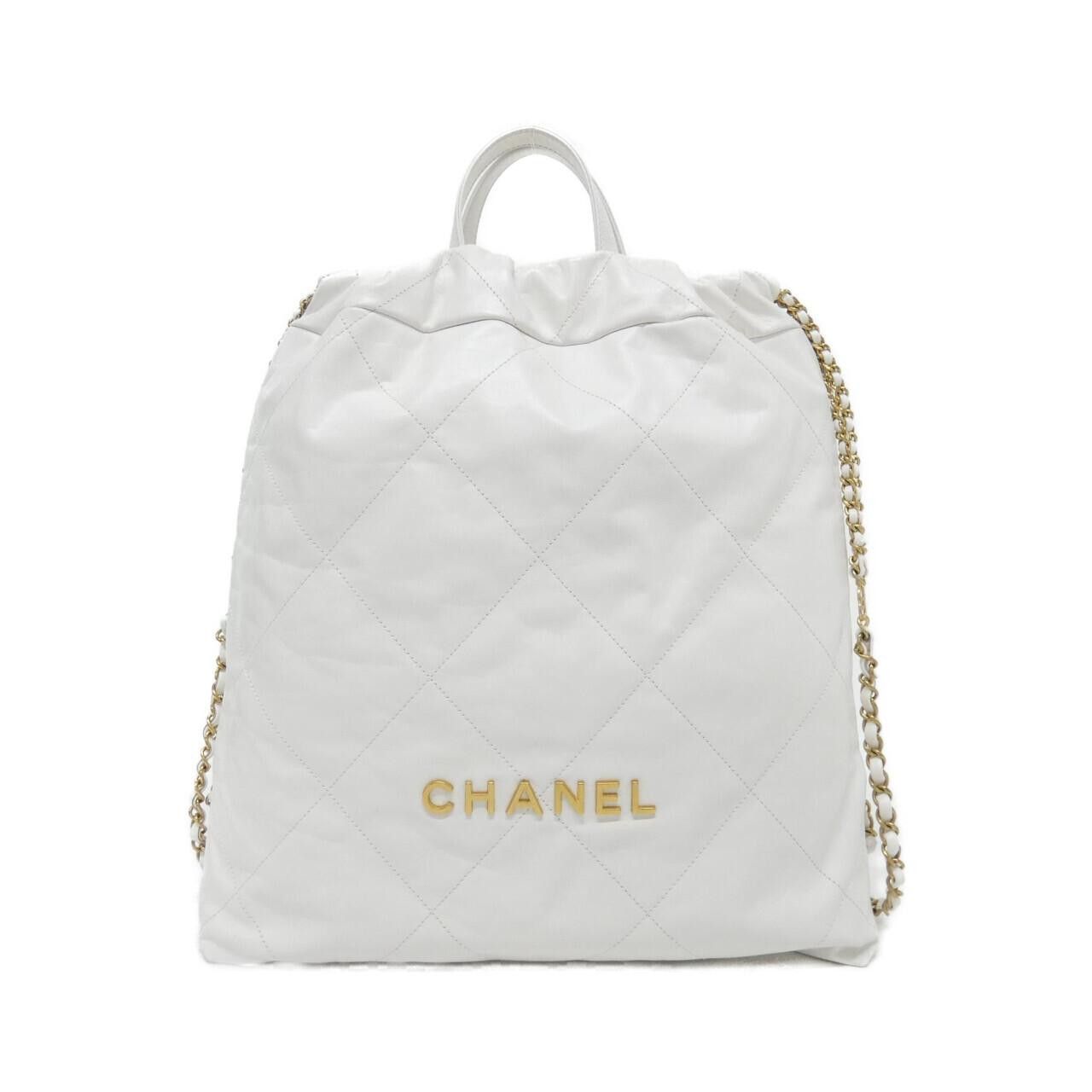 Chanel Chanel Chanel Chanel 22 Line Calf Backpack Leather Backpack AS3313 DUTY FREE for USA Size ONE SIZE - 1 Thumbnail