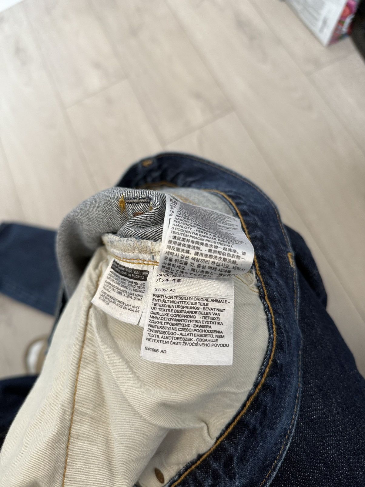 Levi's Levi’s 501 XX Selvedge Washed Distressed Denim 1947 Big E Size US 34 / EU 50 - 13 Thumbnail