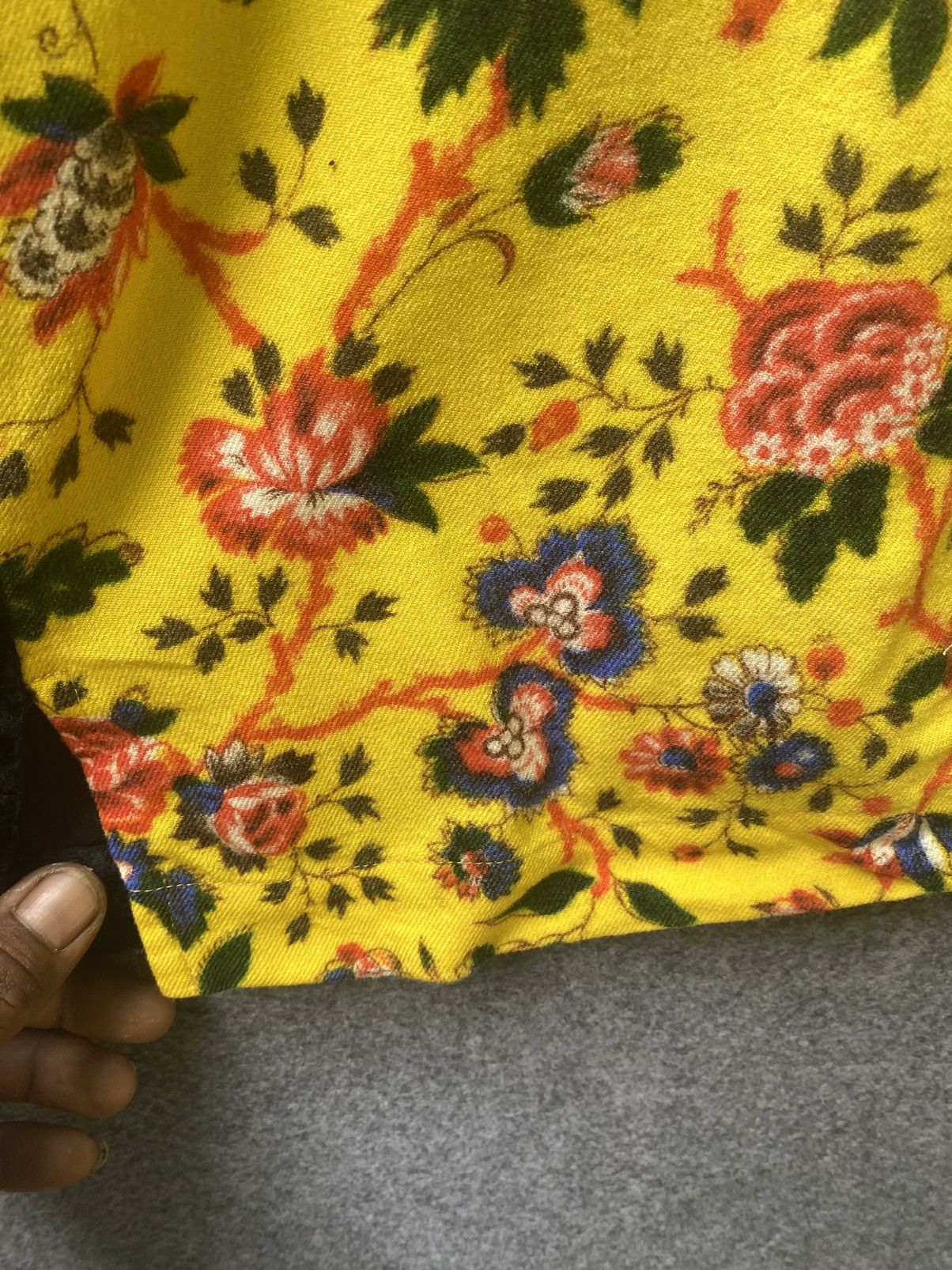 Comme des Garcons 🔥 Comme des garcons long sleeve flower printed Size M / US 6-8 / IT 42-44 - 7 Thumbnail