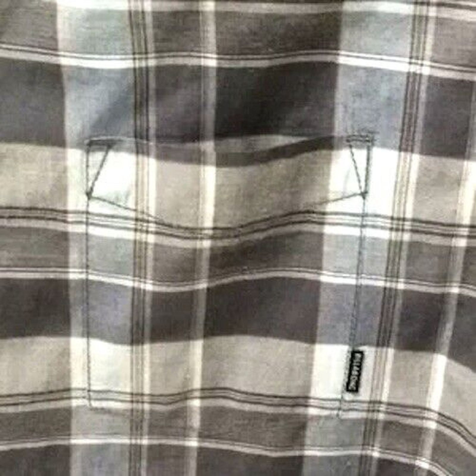 Billabong Billabong Boys Plaid Shrt Sleeve 55% Cotton 45% PolySize-M Size US M / EU 48-50 / 2 - 3 Thumbnail