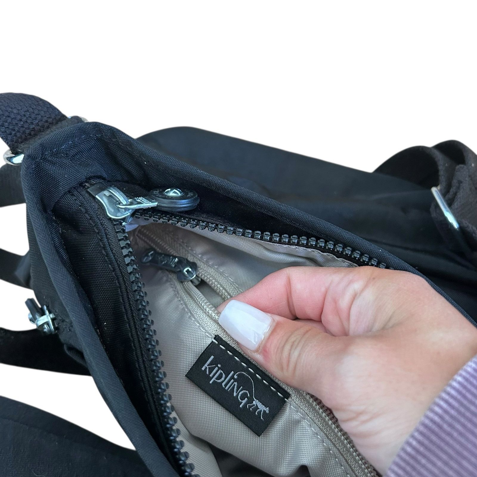 Other Kipling Black Crossbody Bag Size ONE SIZE - 5 Thumbnail