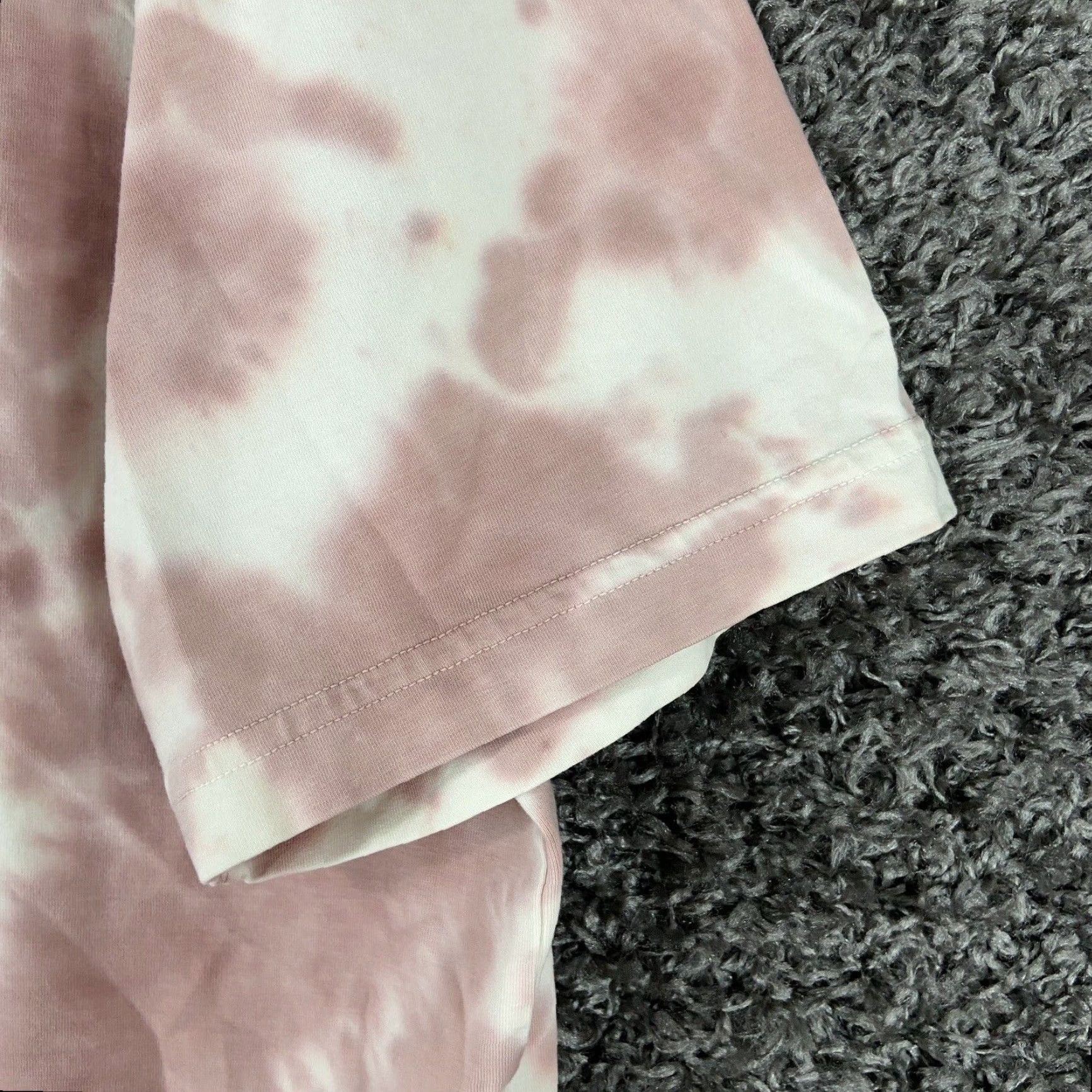 Vintage Asher Pink Tie Dye Polo Men’s L Size US L / EU 52-54 / 3 - 3 Thumbnail
