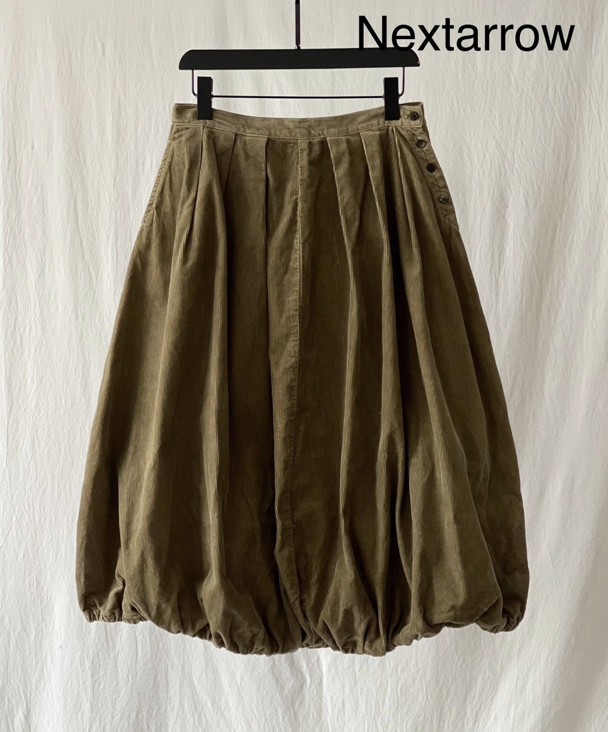 Kapital KAPITAL Hirata Kazuhiro khaki brown corduroy lantern pants Size 25" / US 0 / IT 36 - 1 Thumbnail