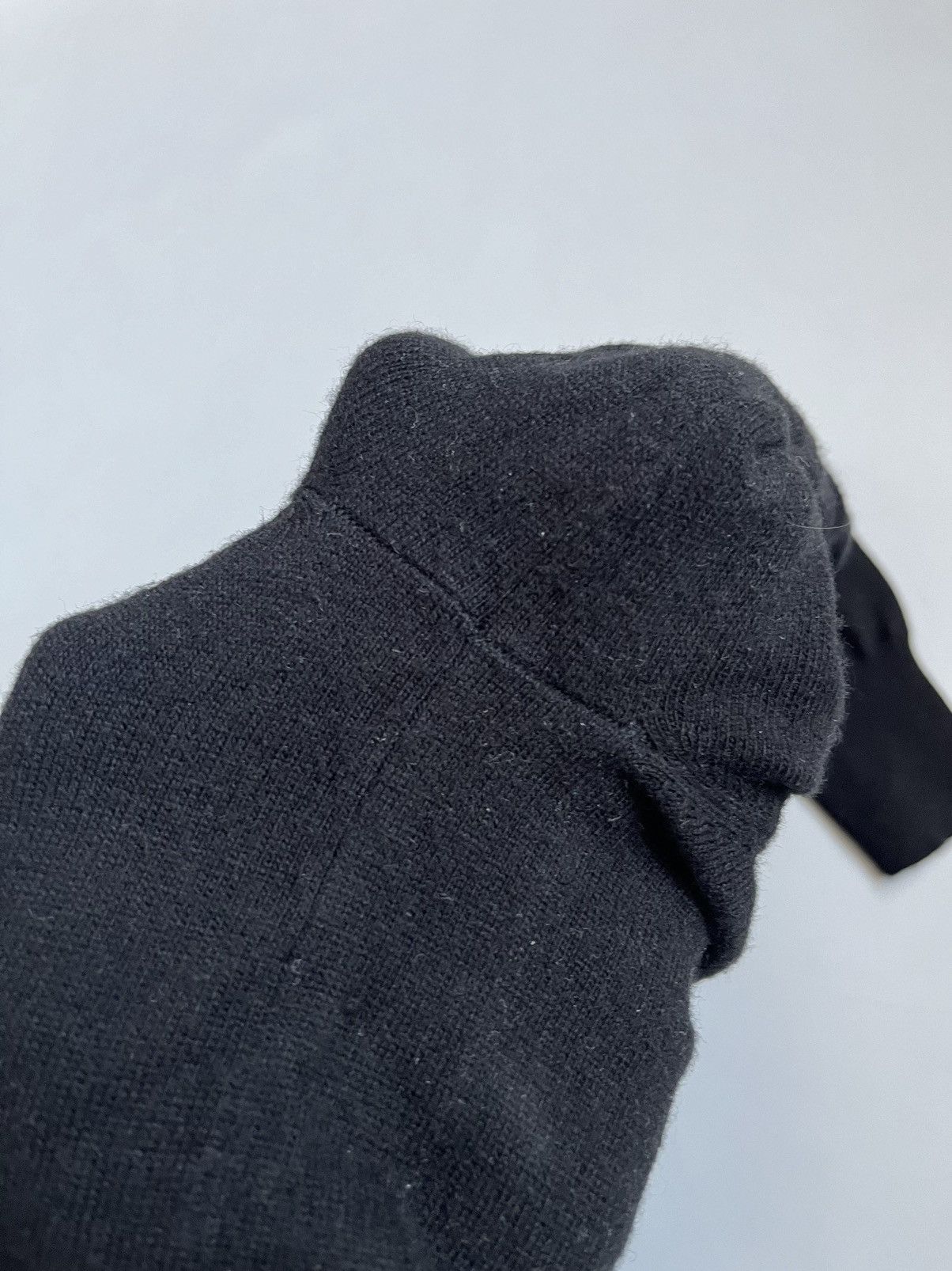 Jean Paul Gaultier JEAN PAUL GAULTIER x Lindex Black Turtleneck Knit Sweater Size M / US 6-8 / IT 42-44 - 13 Thumbnail